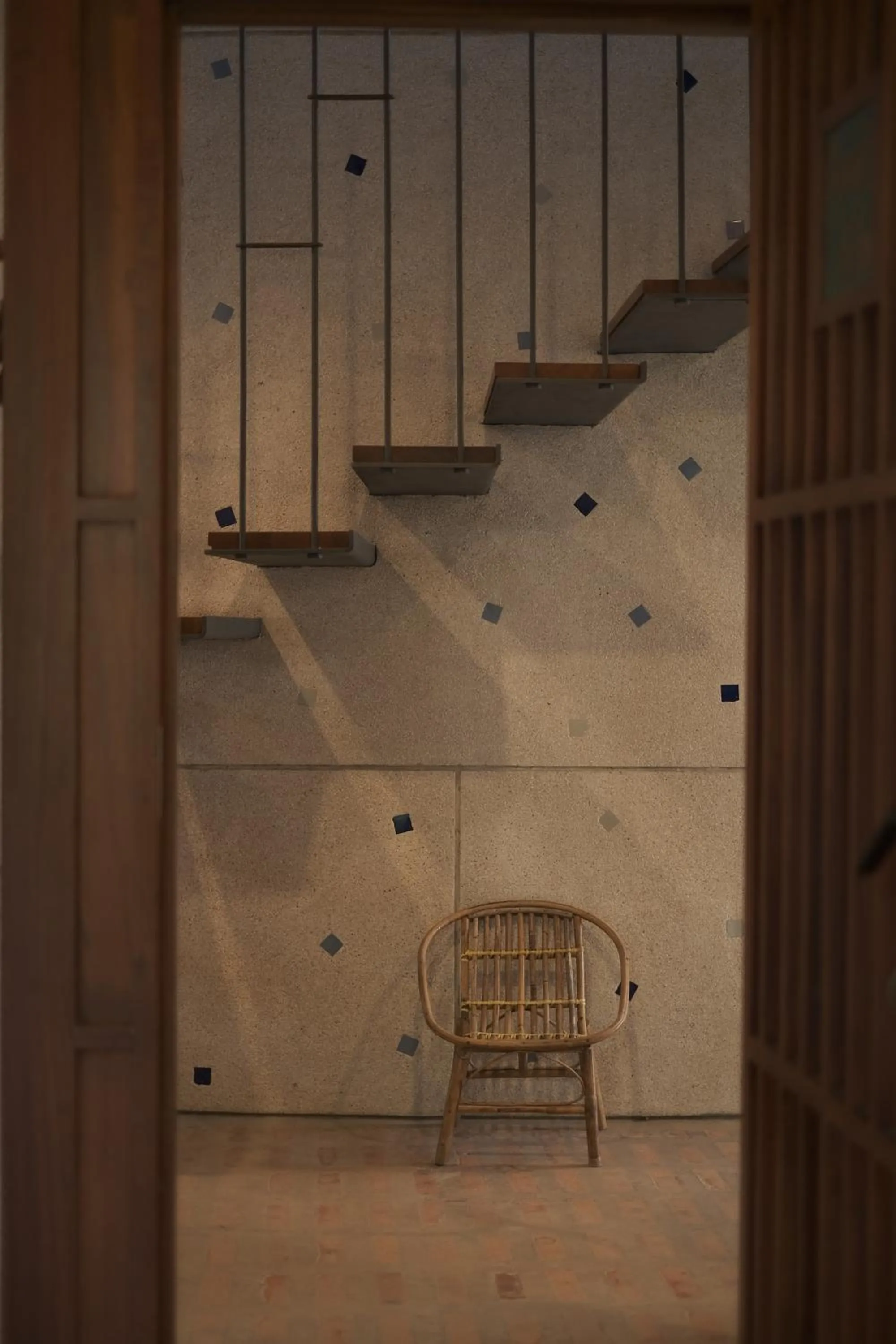 Seating area in De Hué