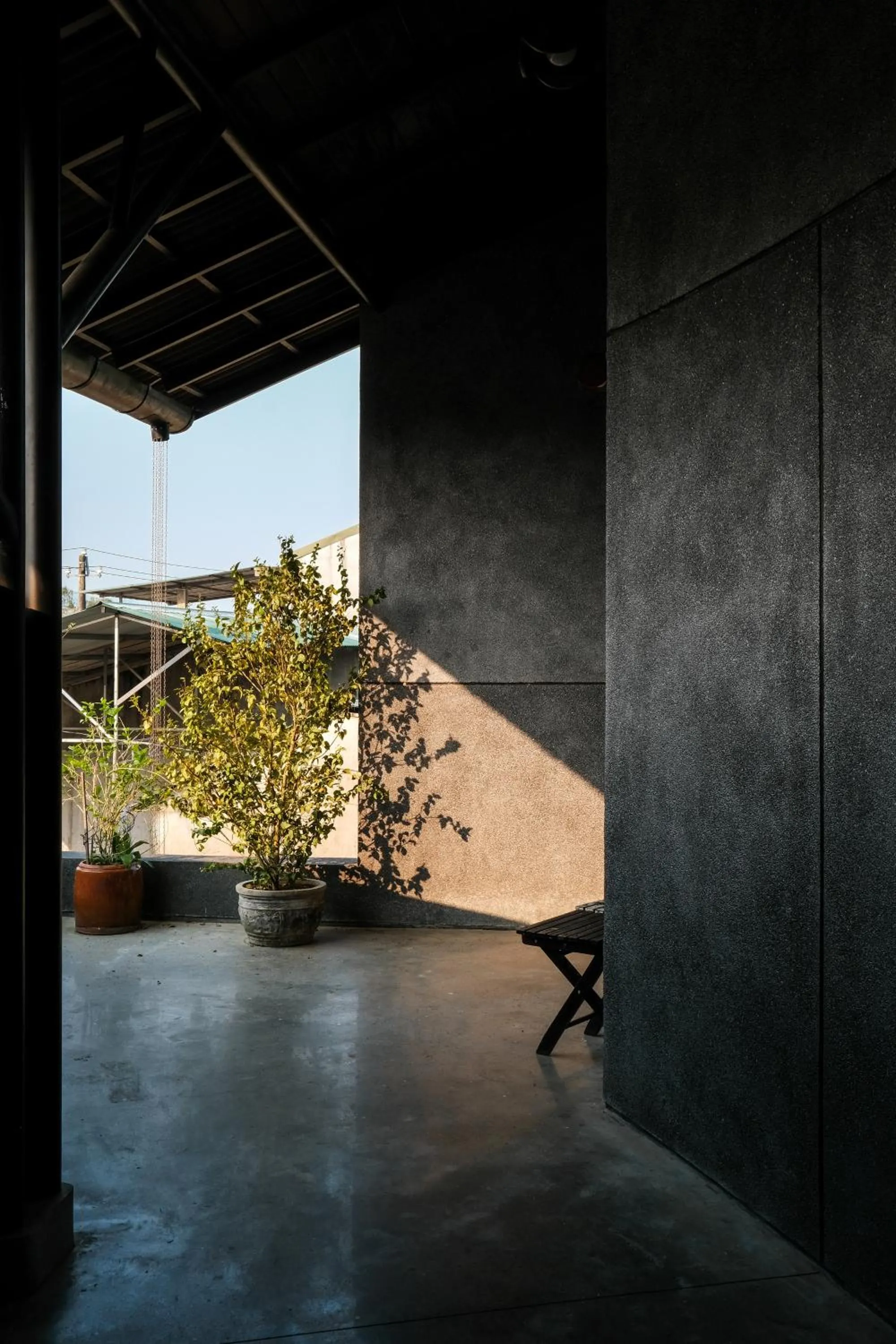 View (from property/room) in De Hué