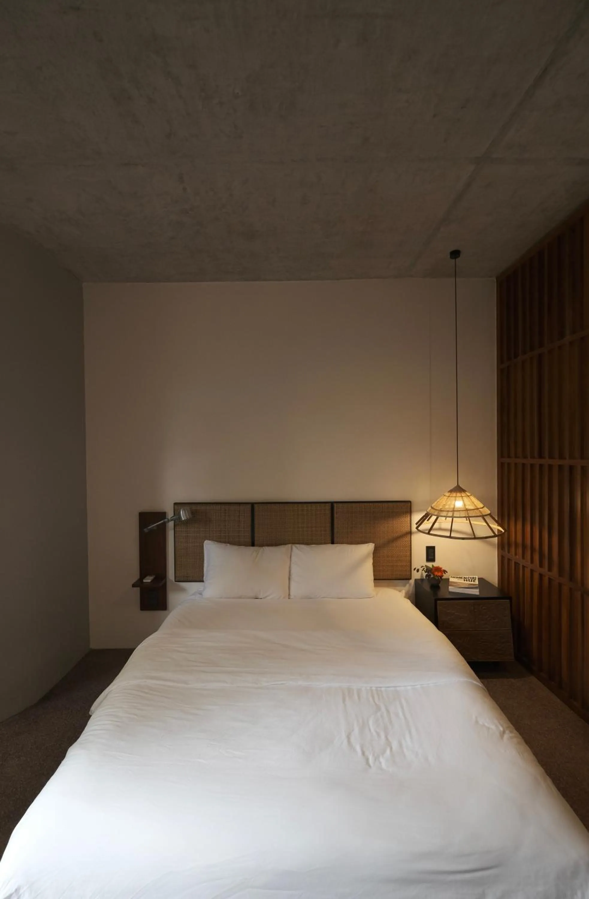 View (from property/room), Bed in De Hué