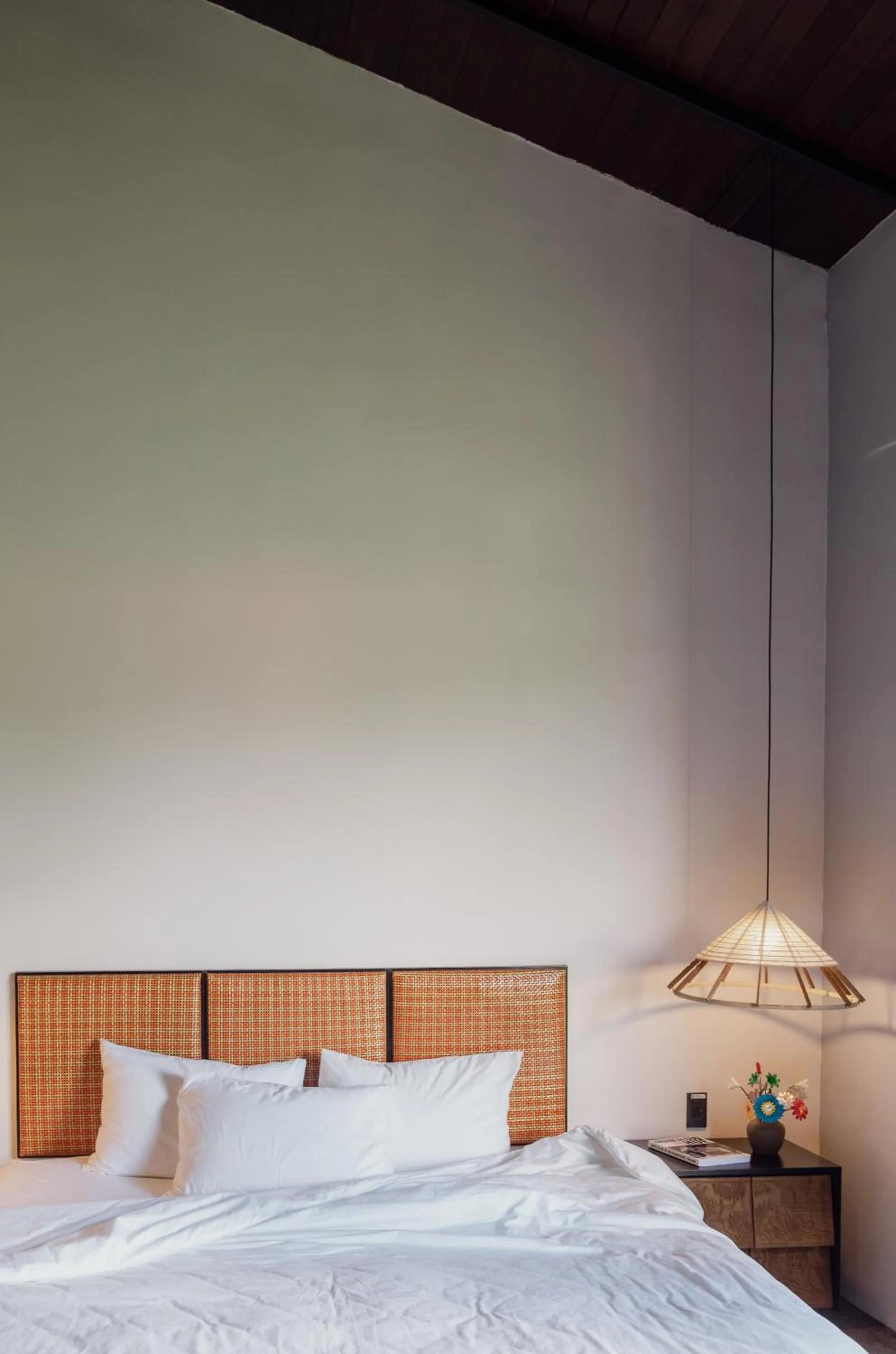 Bedroom, Bed in De Hué