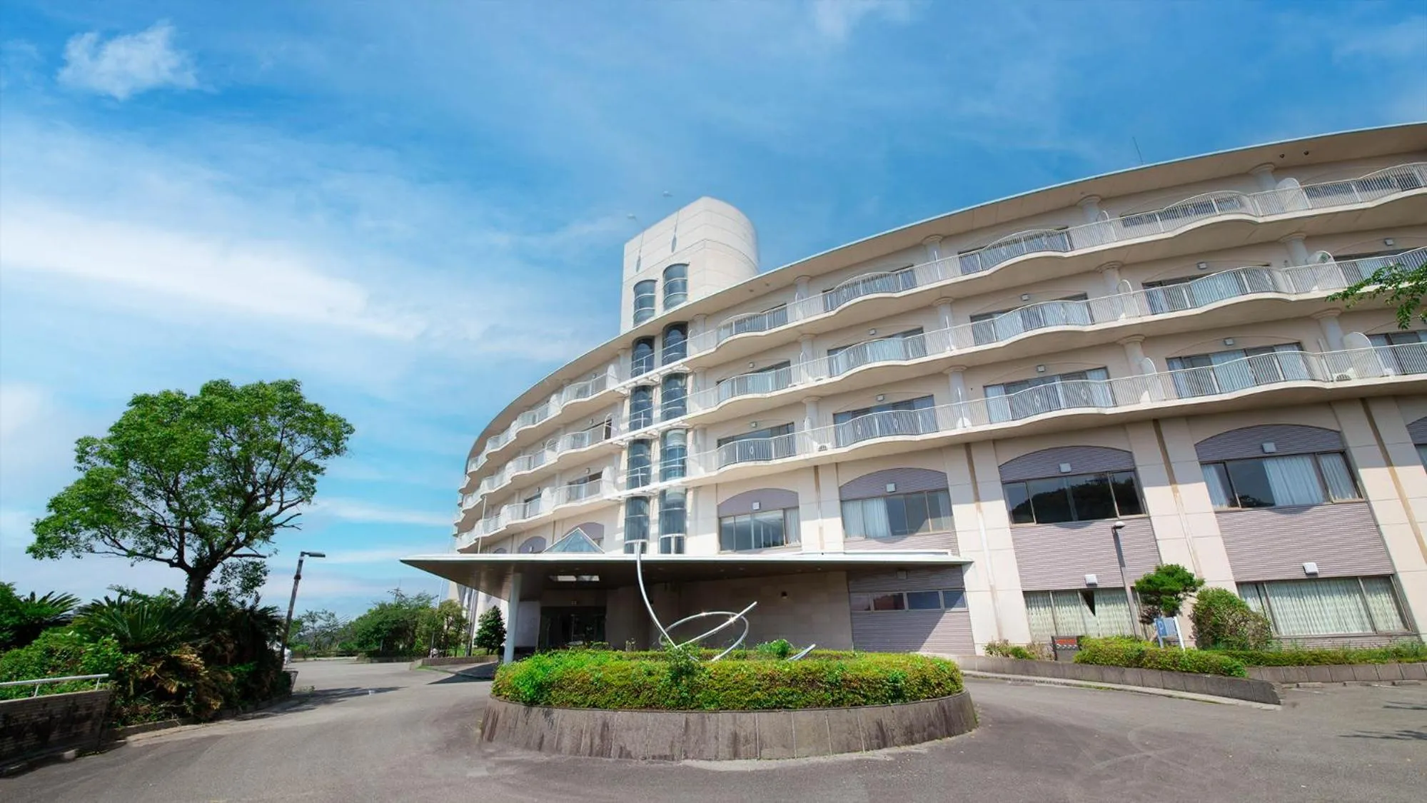 Property building in Bizan Kaigetsu