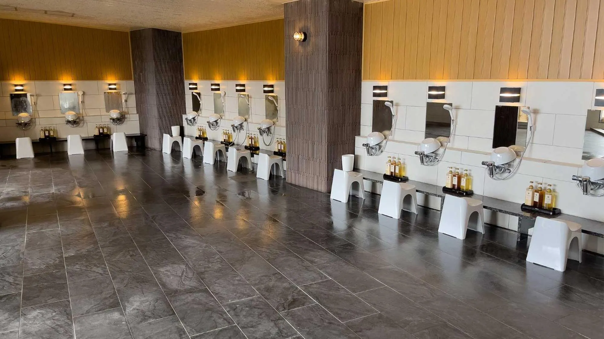 Public Bath in Bizan Kaigetsu