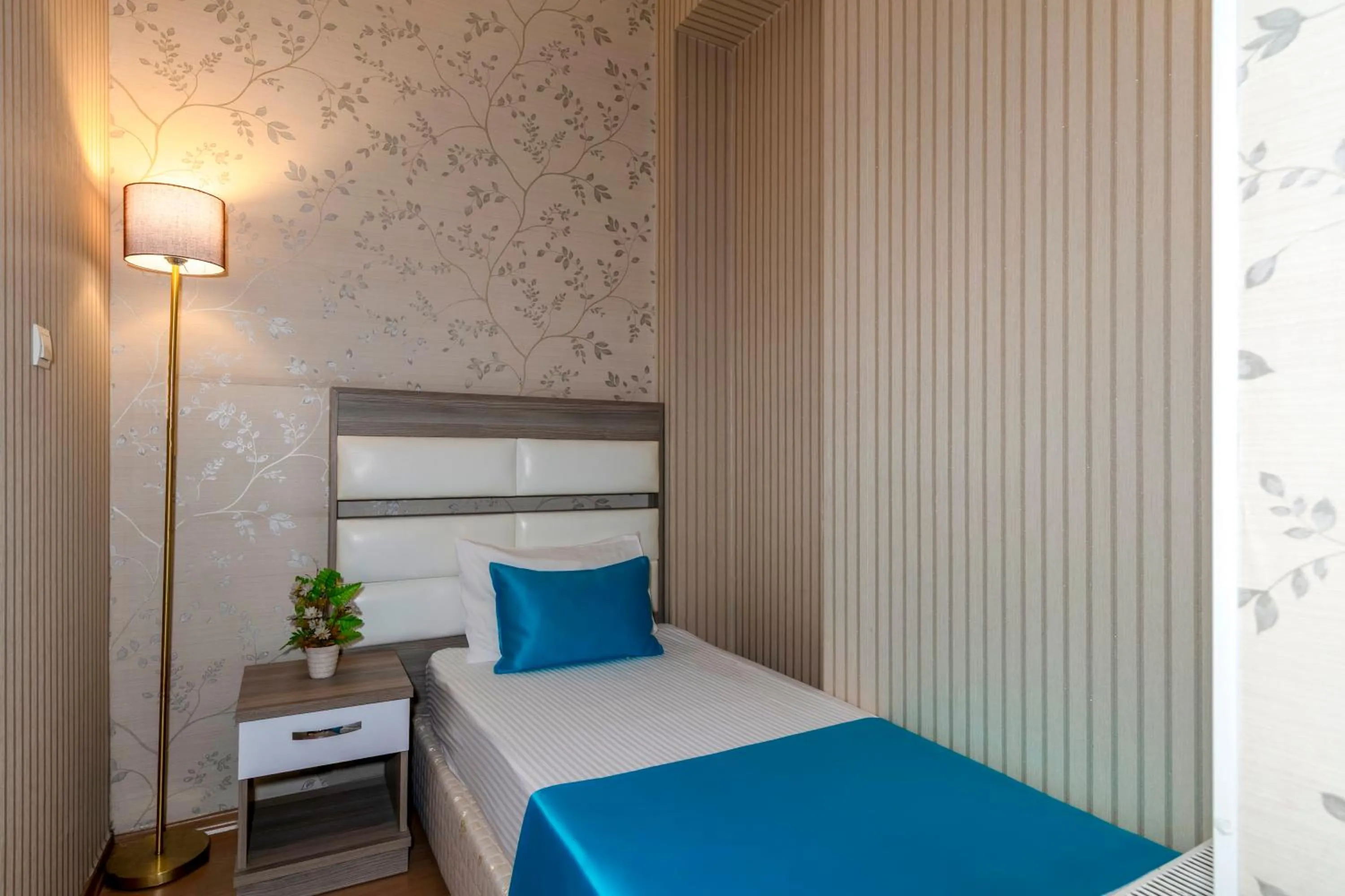 Bed in Nil Hotel İstanbul City Center