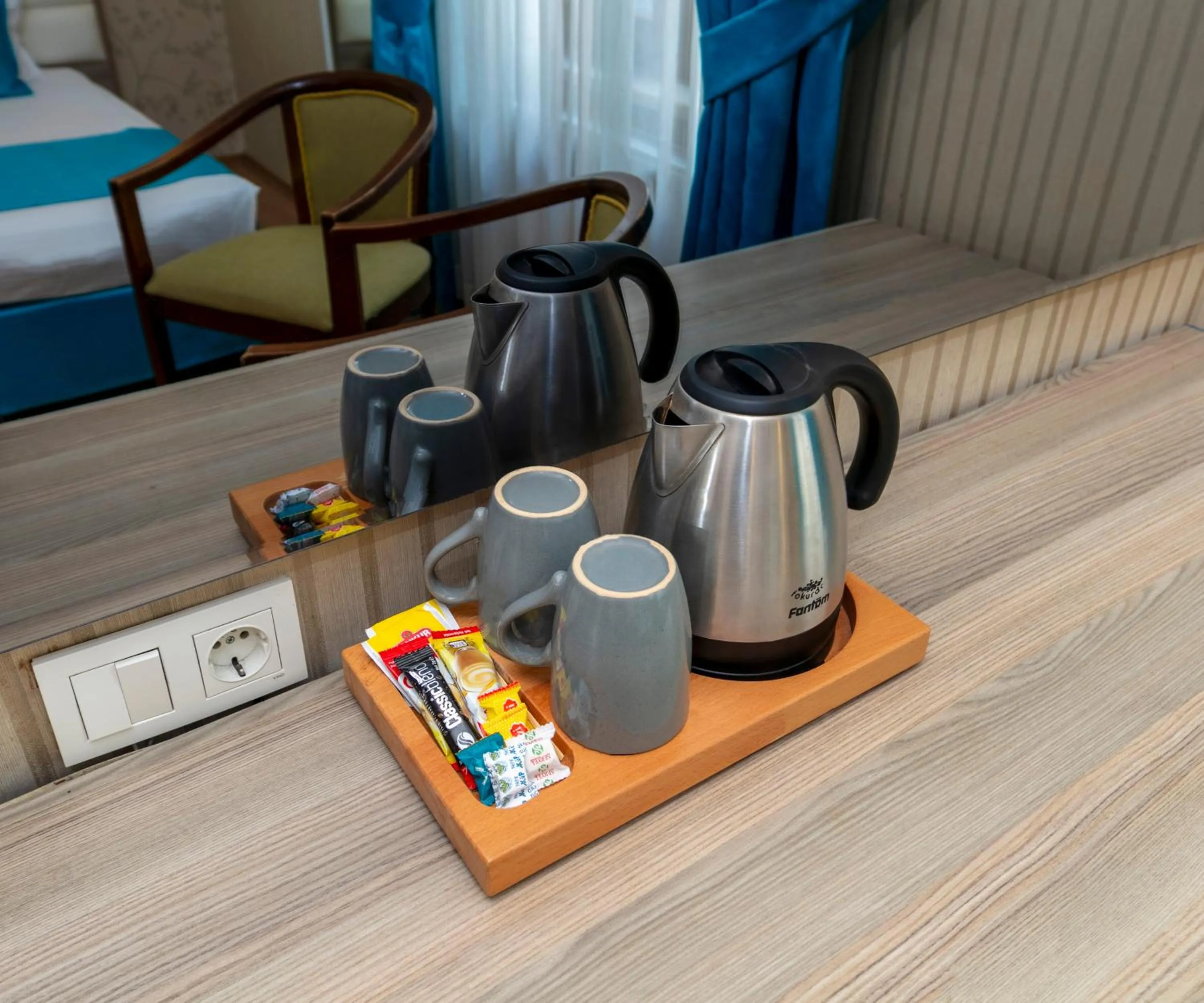 Coffee/tea facilities in Nil Hotel İstanbul City Center