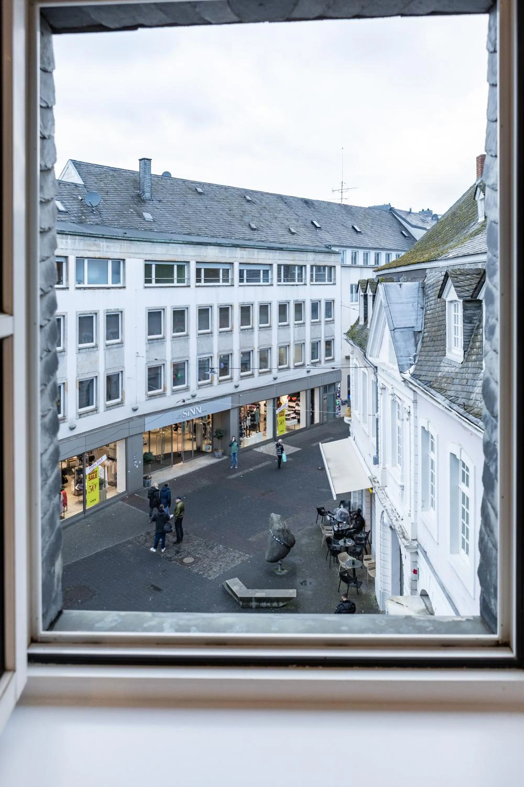 City view in MEA HOTEL TRIER