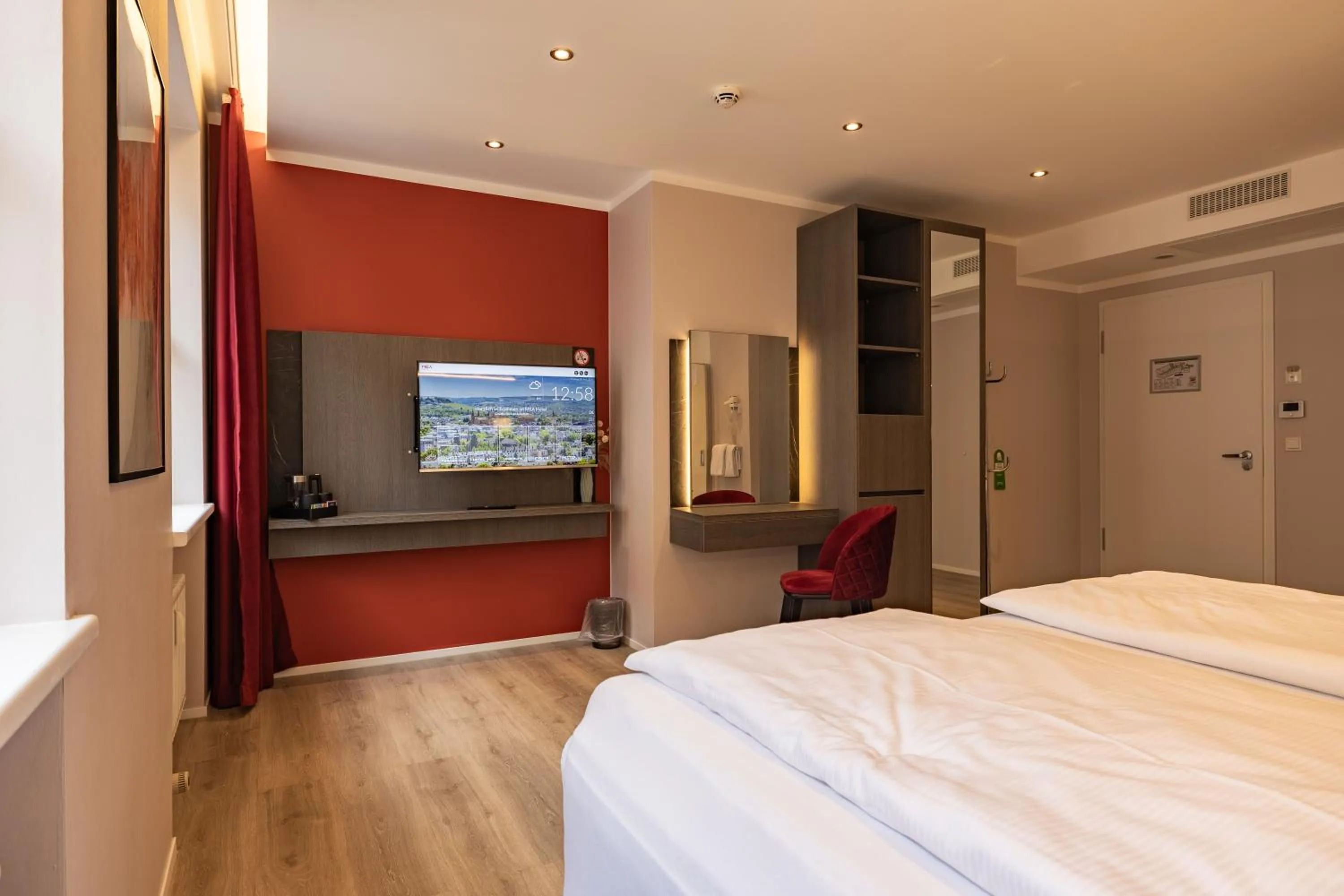 Bed in MEA HOTEL TRIER