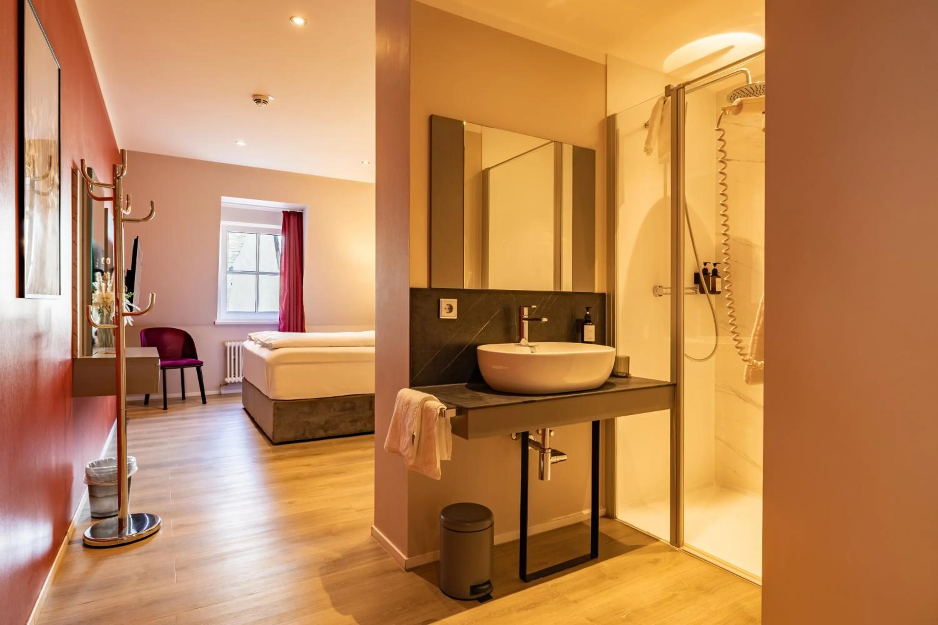 Bed in MEA HOTEL TRIER