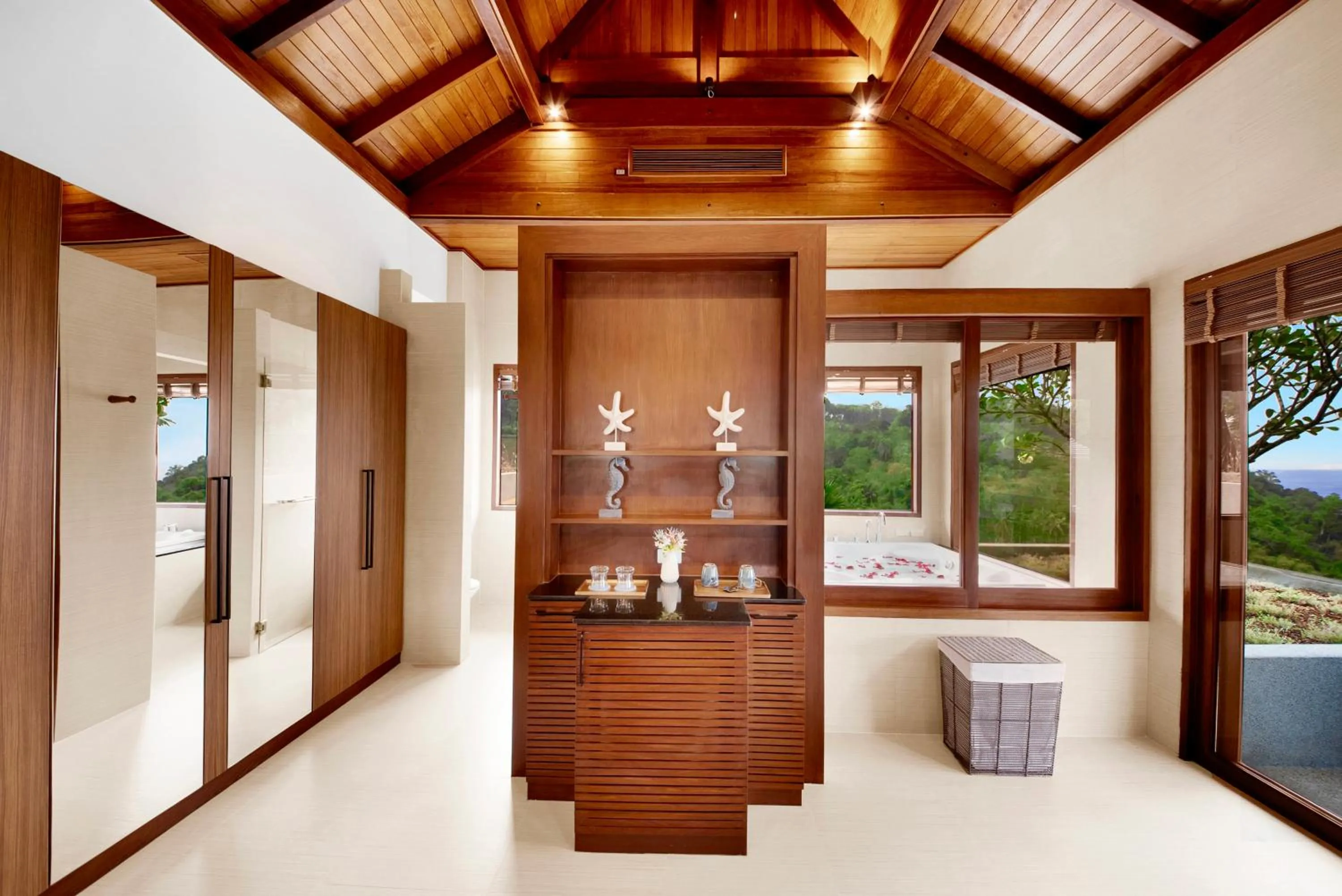 Bathroom in Villa Varya