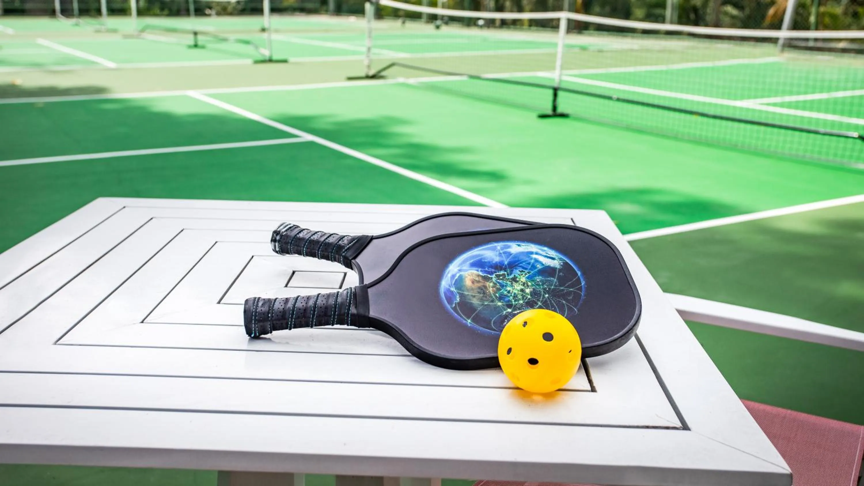 Fitness centre/facilities in Villa Varya