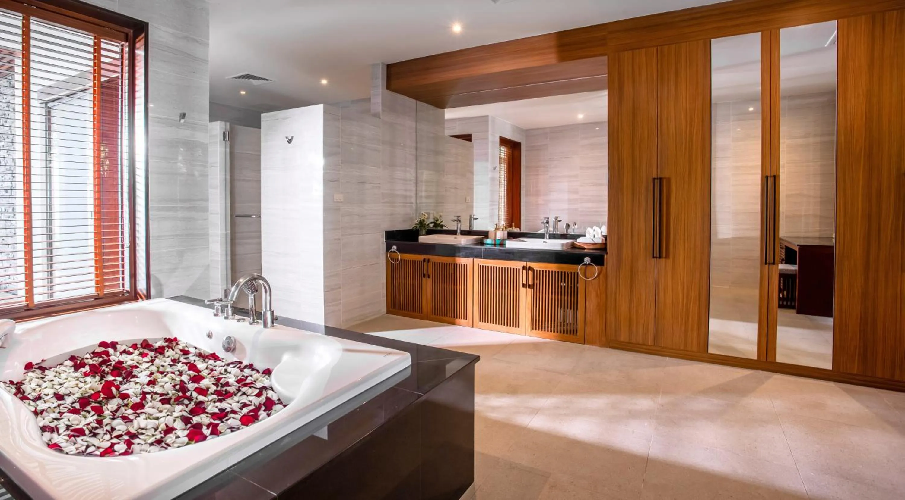 Bathroom in Villa Varya