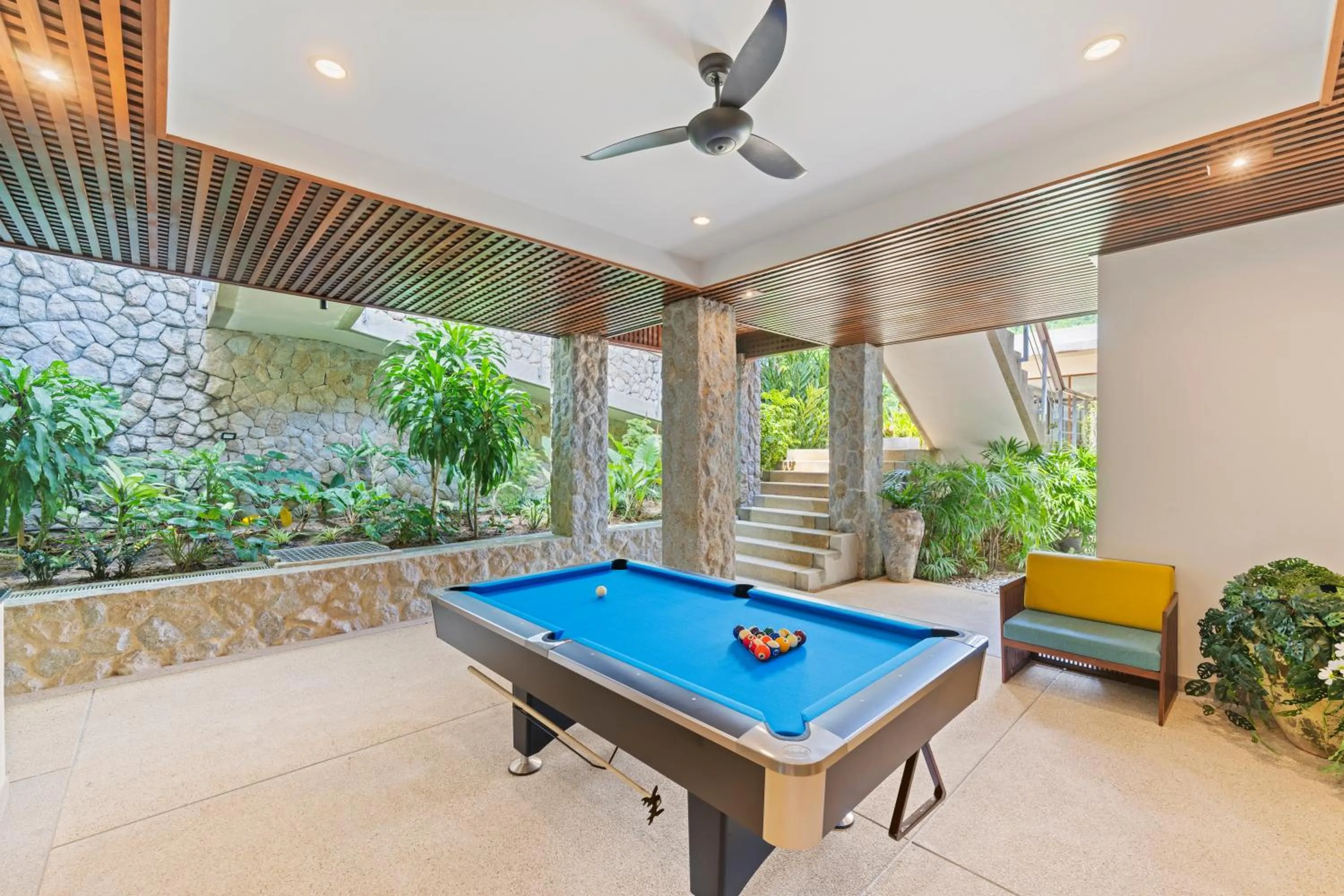 Billiard in Villa Varya