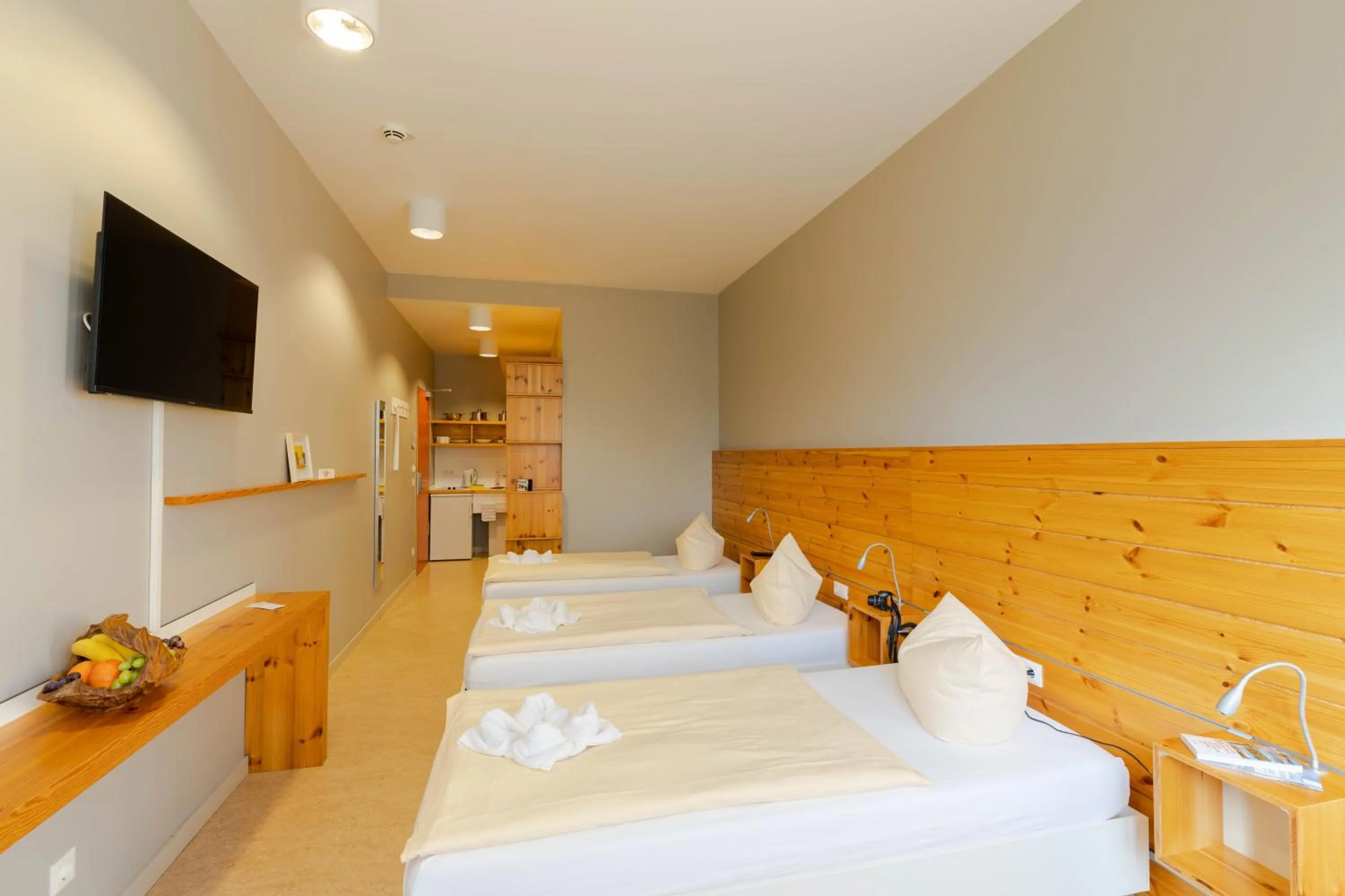 Bed in Hotel Garni - Haus 54