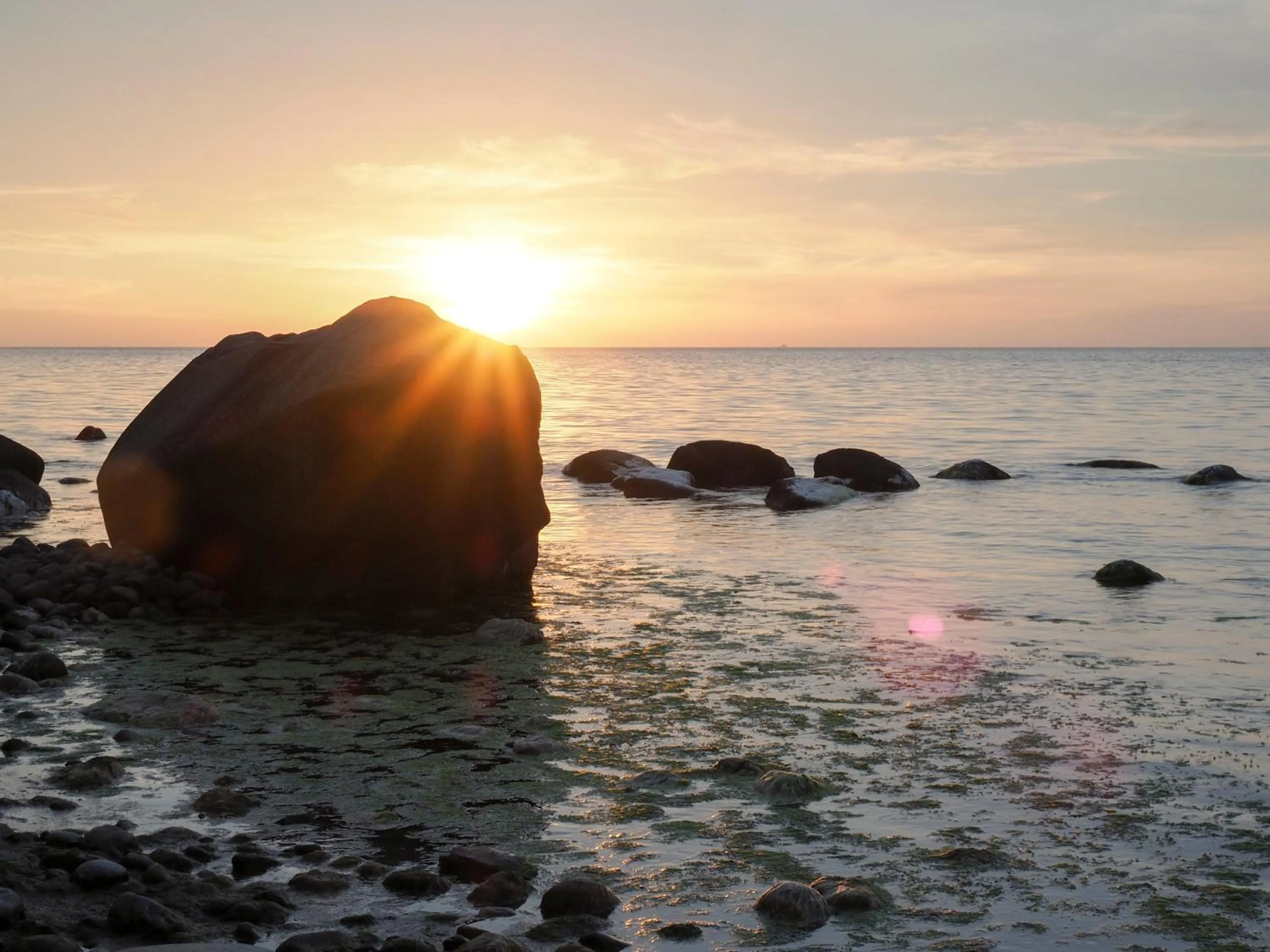 Beach in Hotel Garni - Haus 54