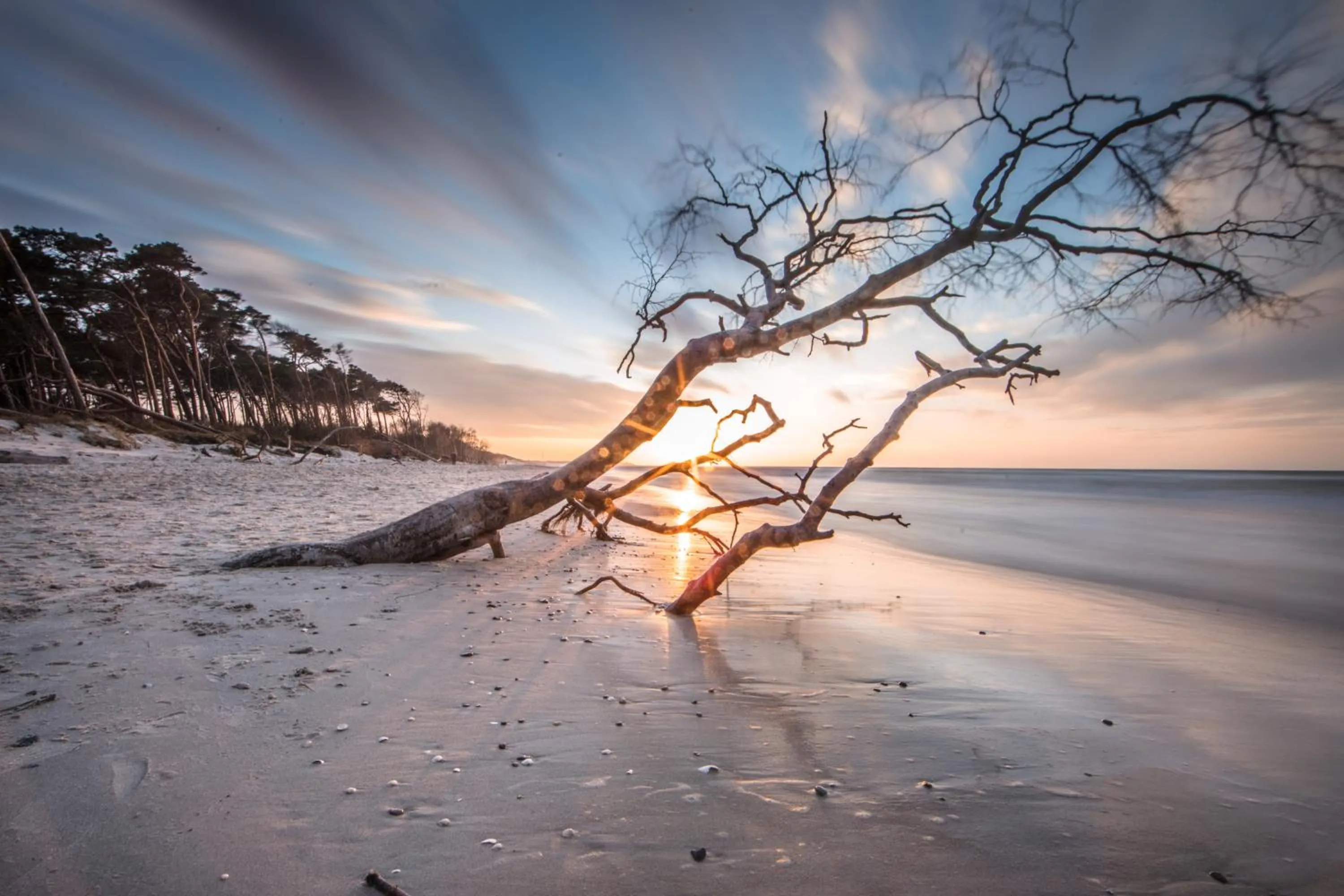 Beach in Hotel Garni - Haus 54