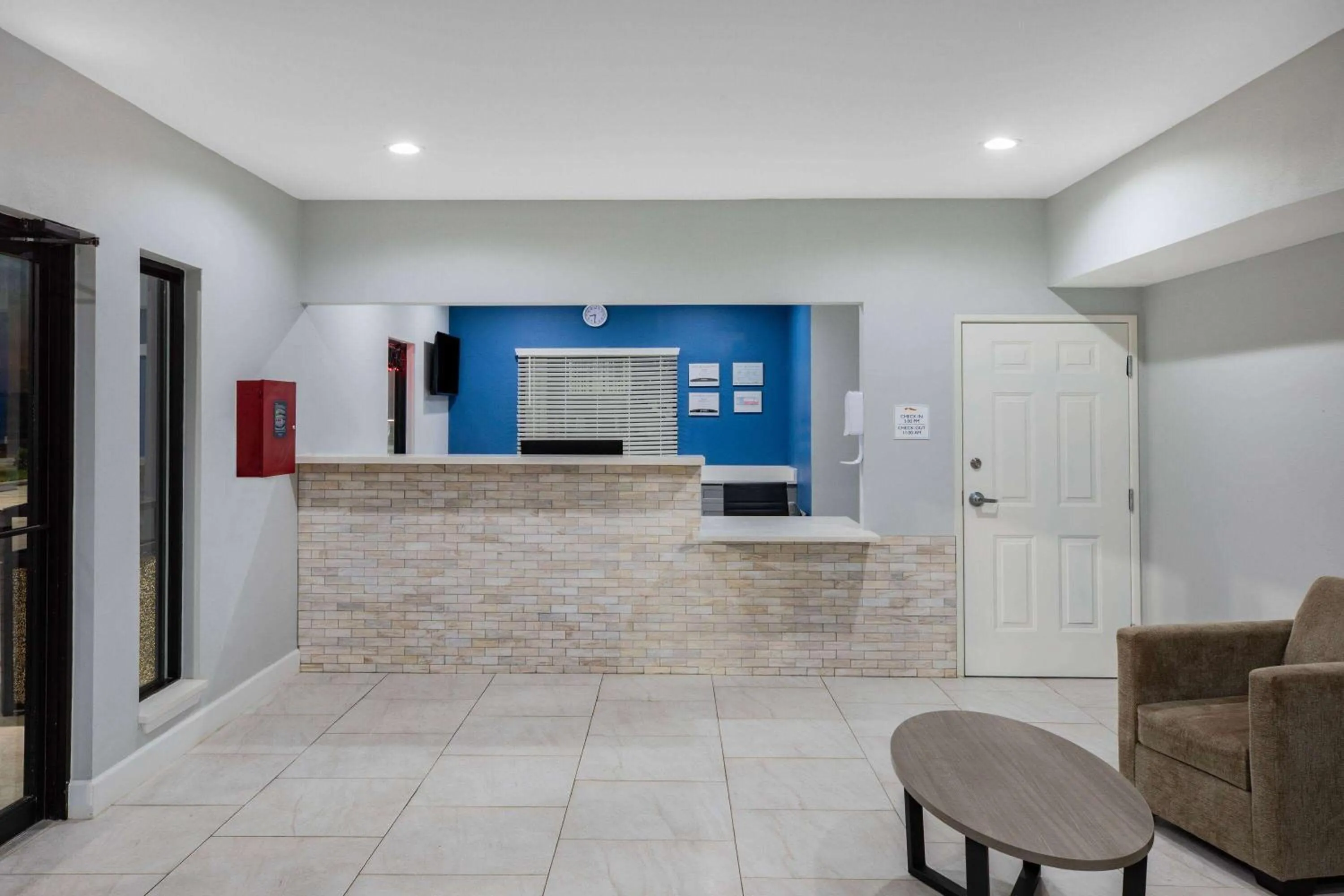 Lobby or reception in Baymont by Wyndham Freeport Texas