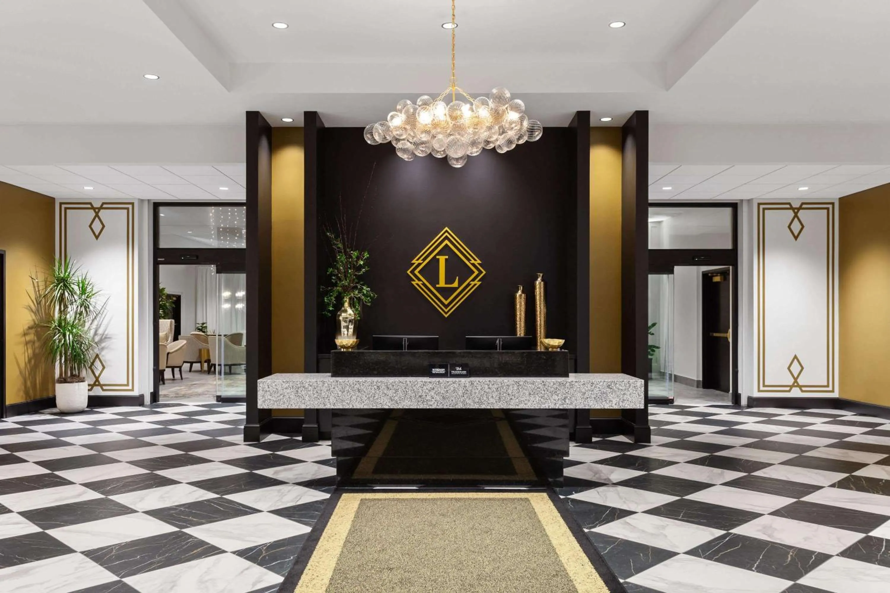 Lobby or reception in Legacy Hotel, Trademark Collection by Wyndham