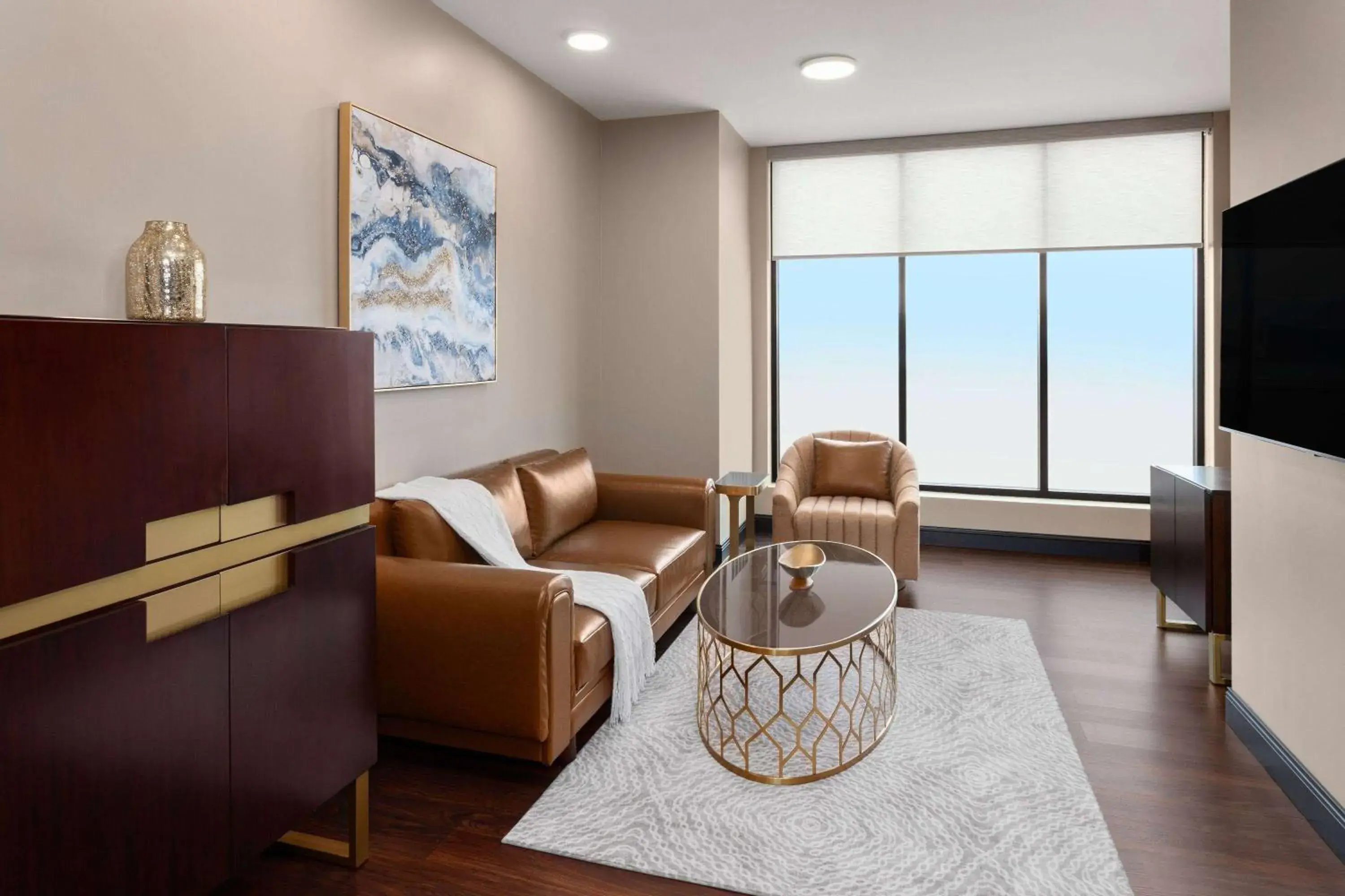 Signature Suite with One California King Bed, Non-Smoking in Legacy Hotel, Trademark Collection by Wyndham Signature Suite with One California King Bed, Non-Smoking in Legacy Hotel, Trademark Collection by Wyndham