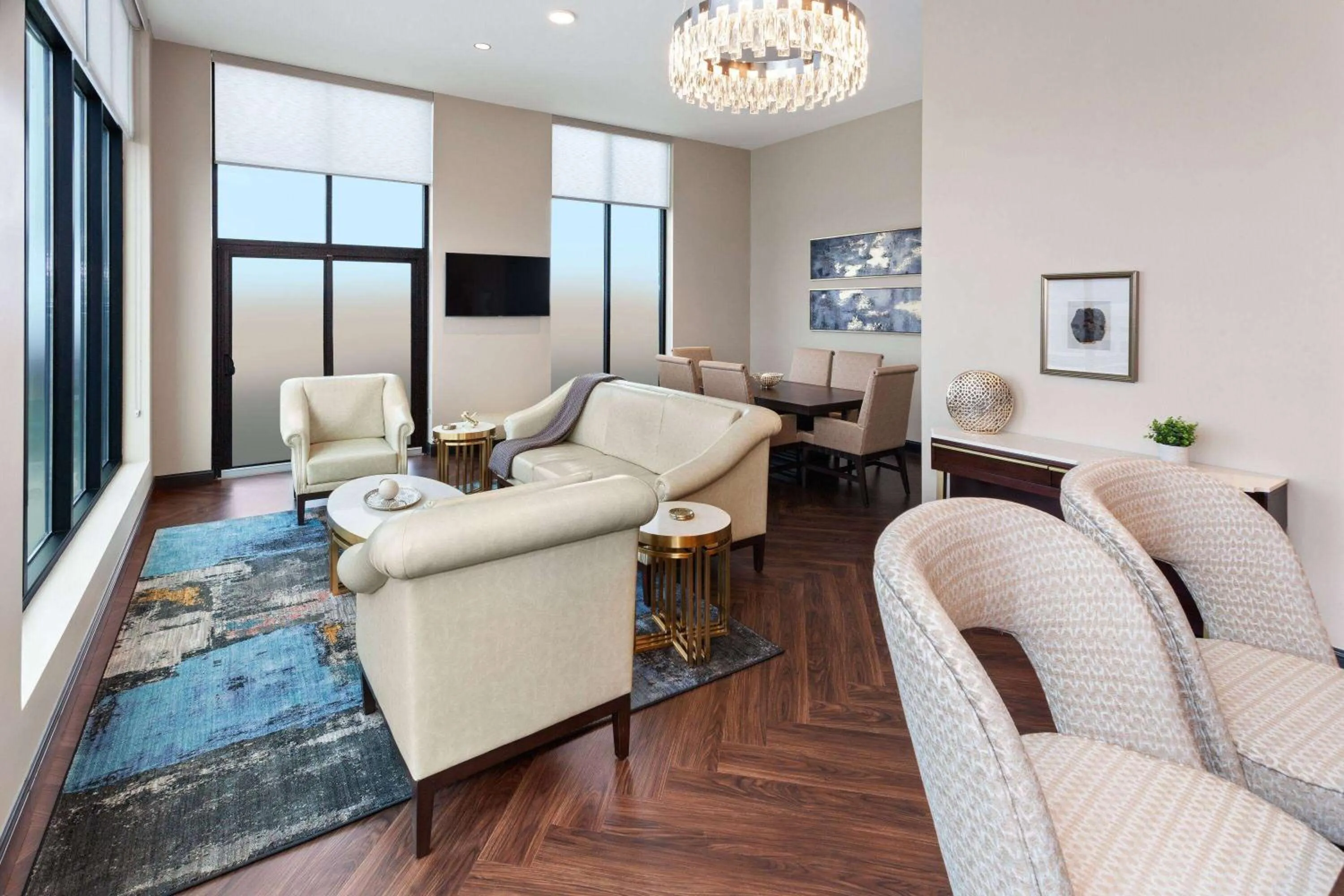 Bed in Legacy Hotel, Trademark Collection by Wyndham