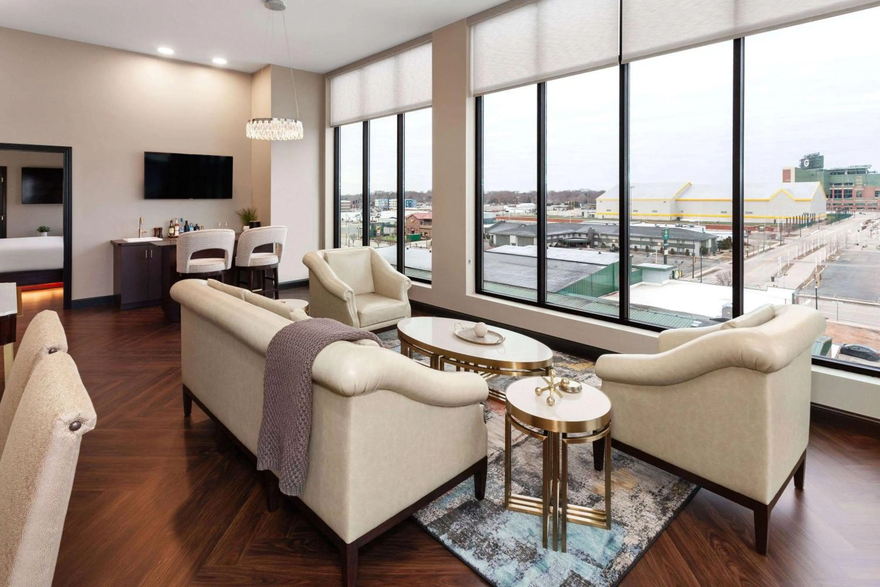 Bed in Legacy Hotel, Trademark Collection by Wyndham