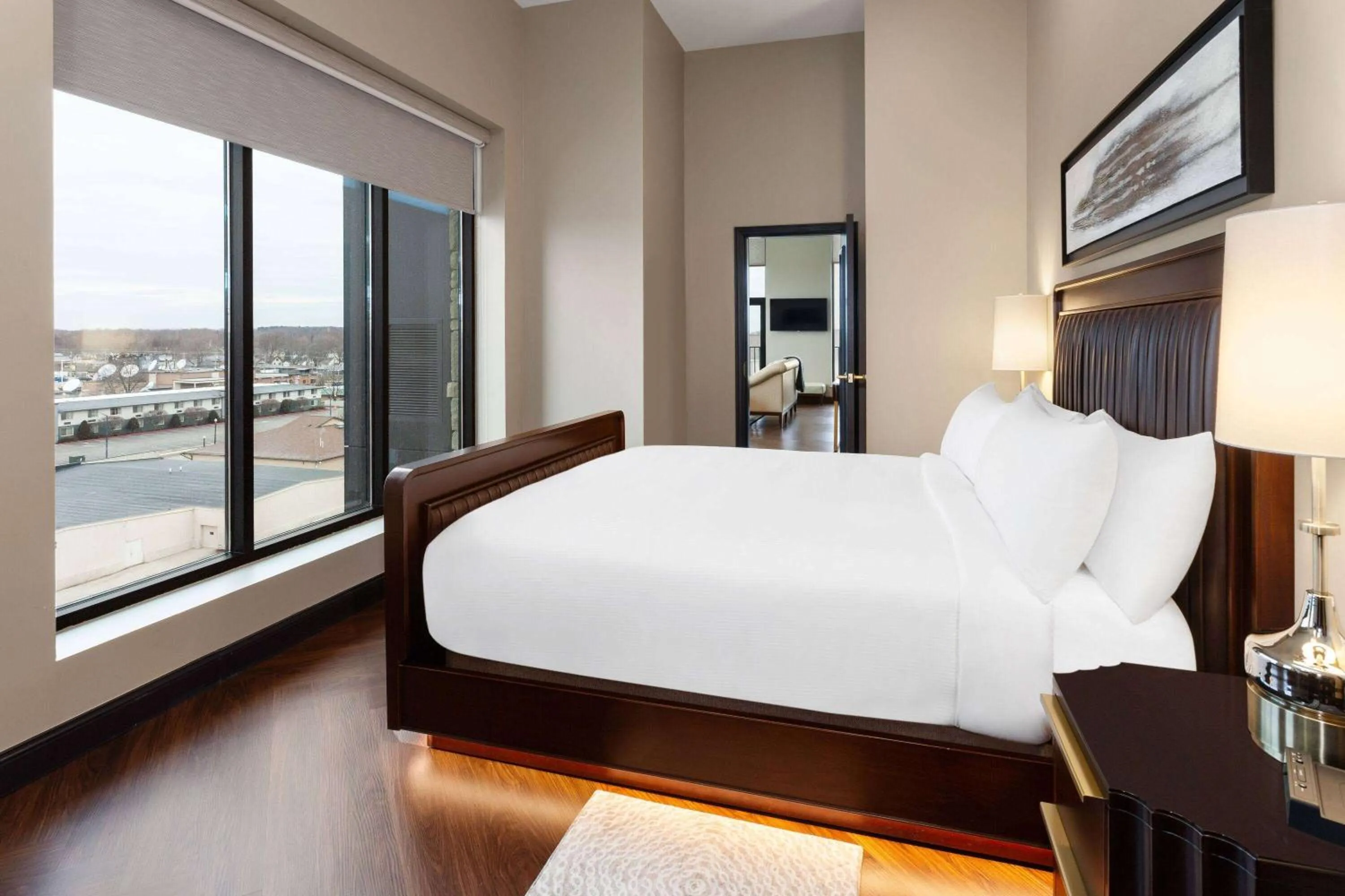 Bed in Legacy Hotel, Trademark Collection by Wyndham