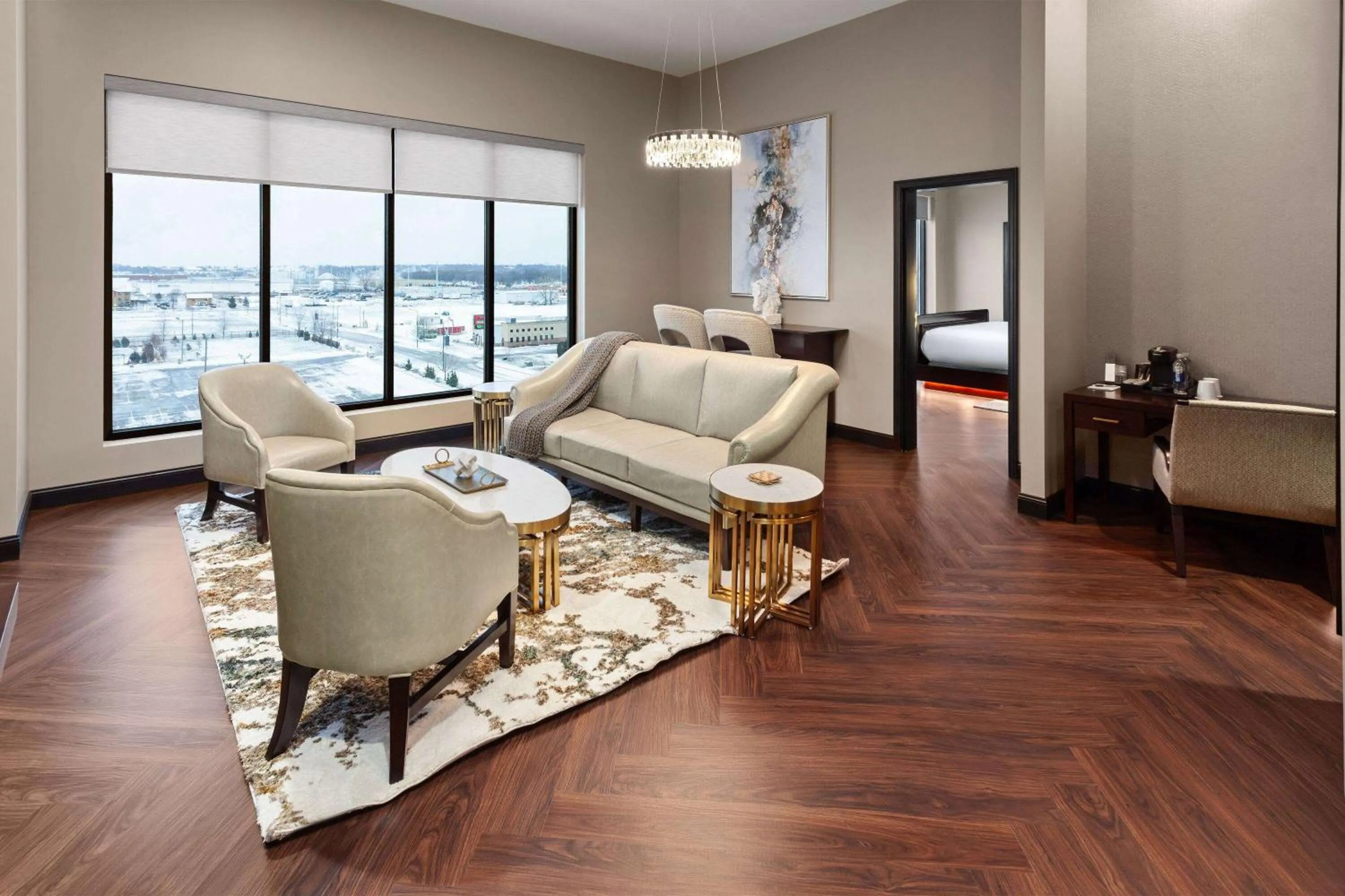 Bed in Legacy Hotel, Trademark Collection by Wyndham