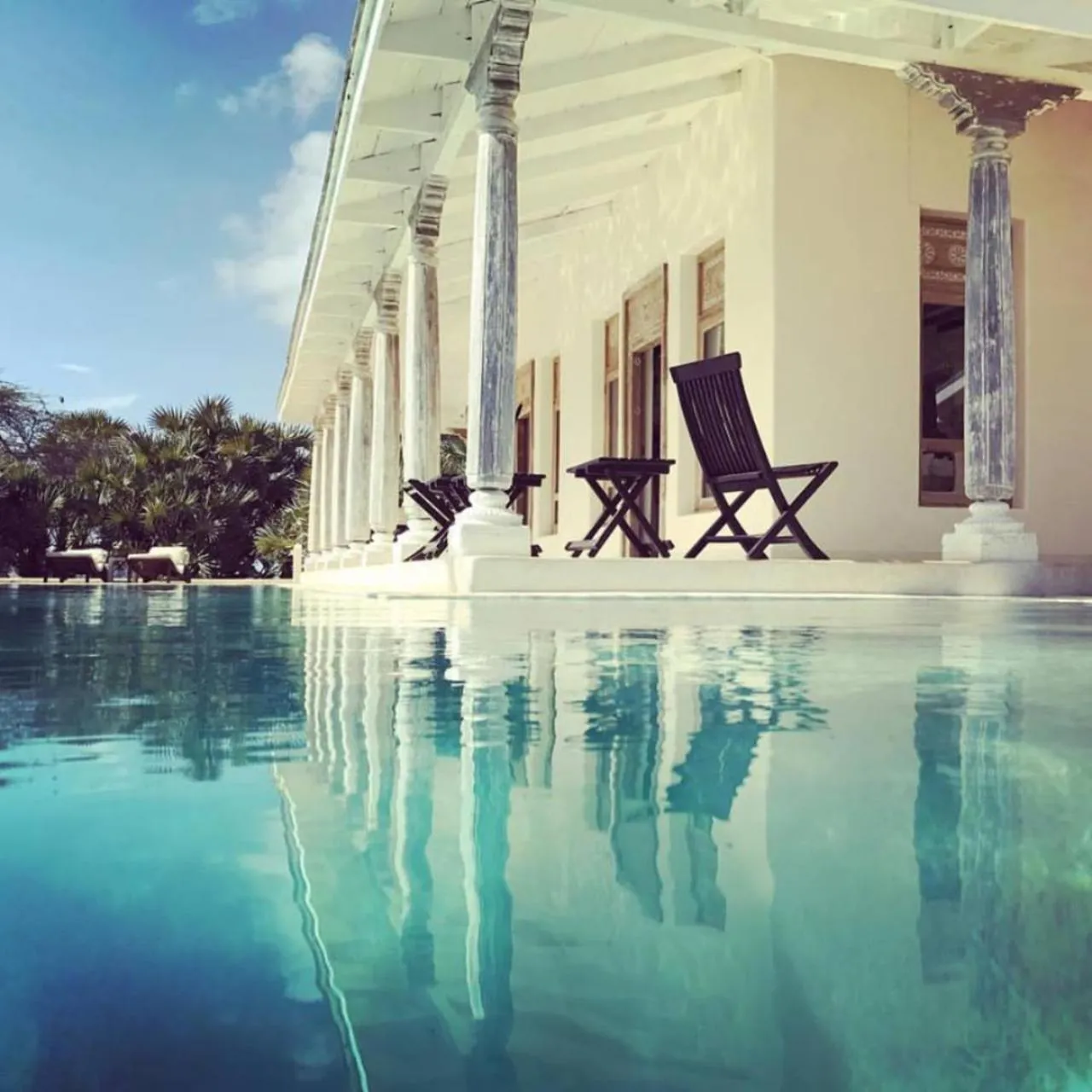 Swimming pool in The Majlis Resort