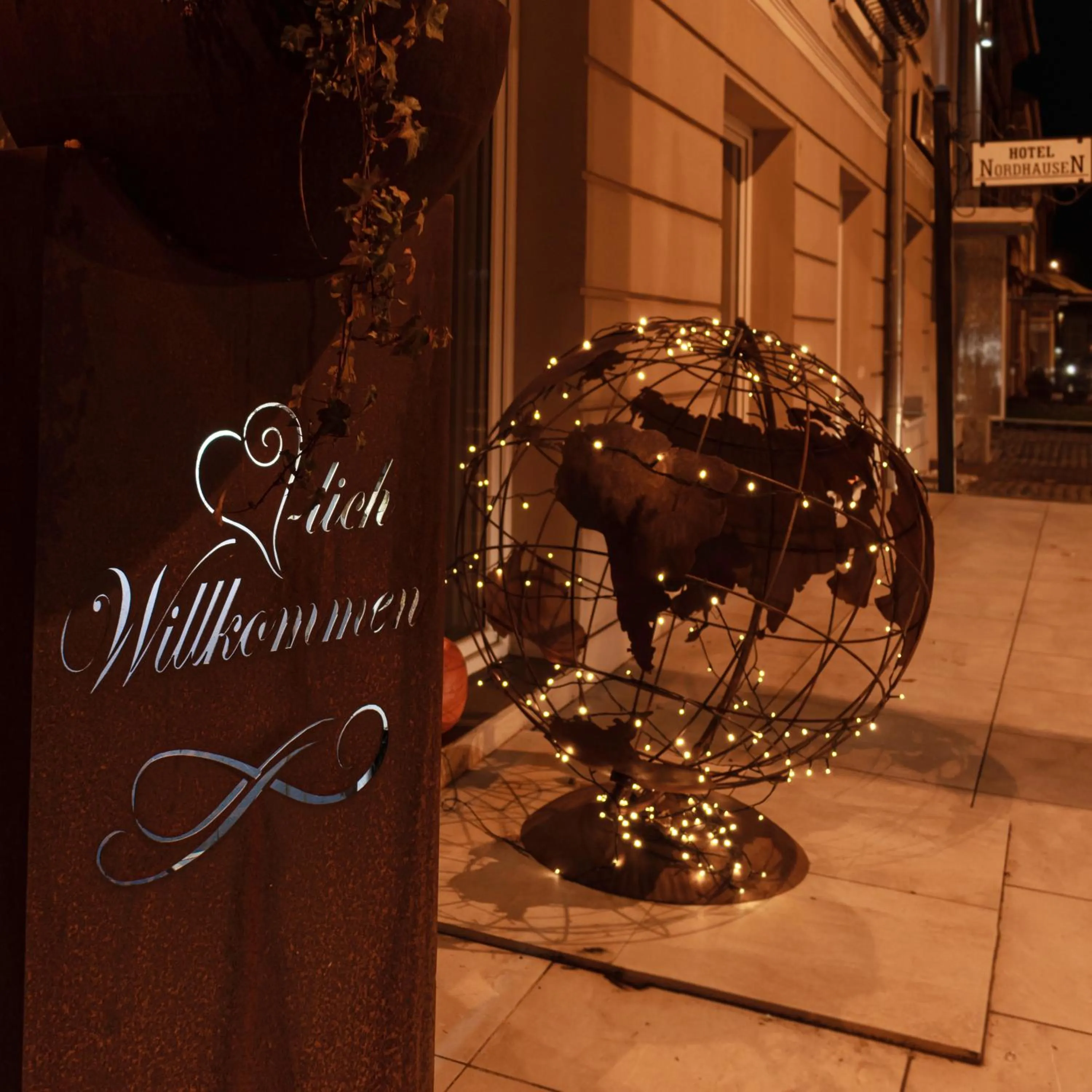 Property building in Hotel Nordhausen