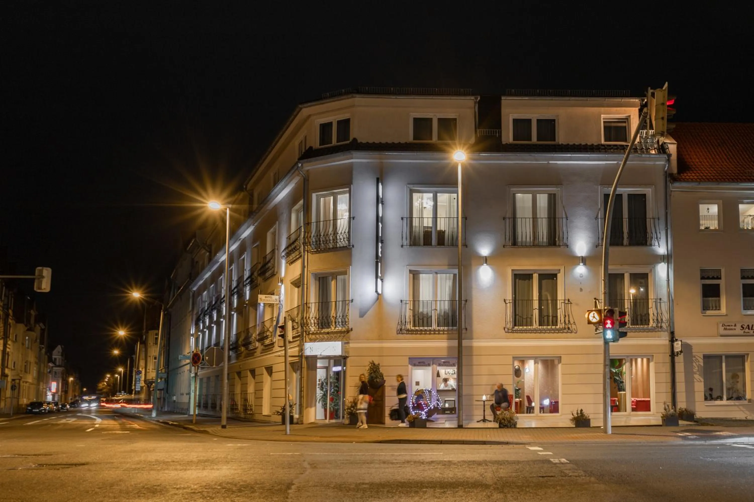 Property building in Hotel Nordhausen