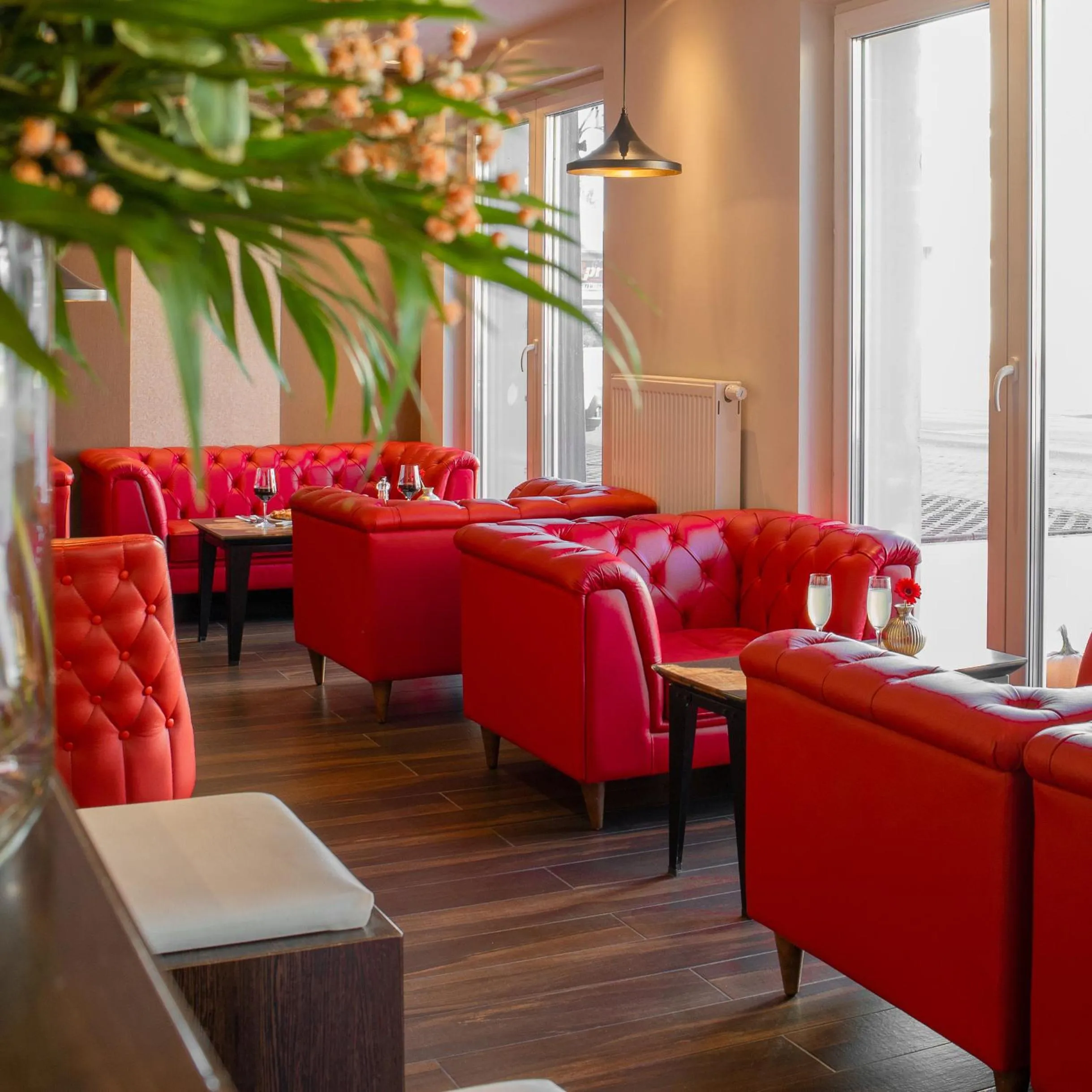 Restaurant/places to eat in Hotel Nordhausen