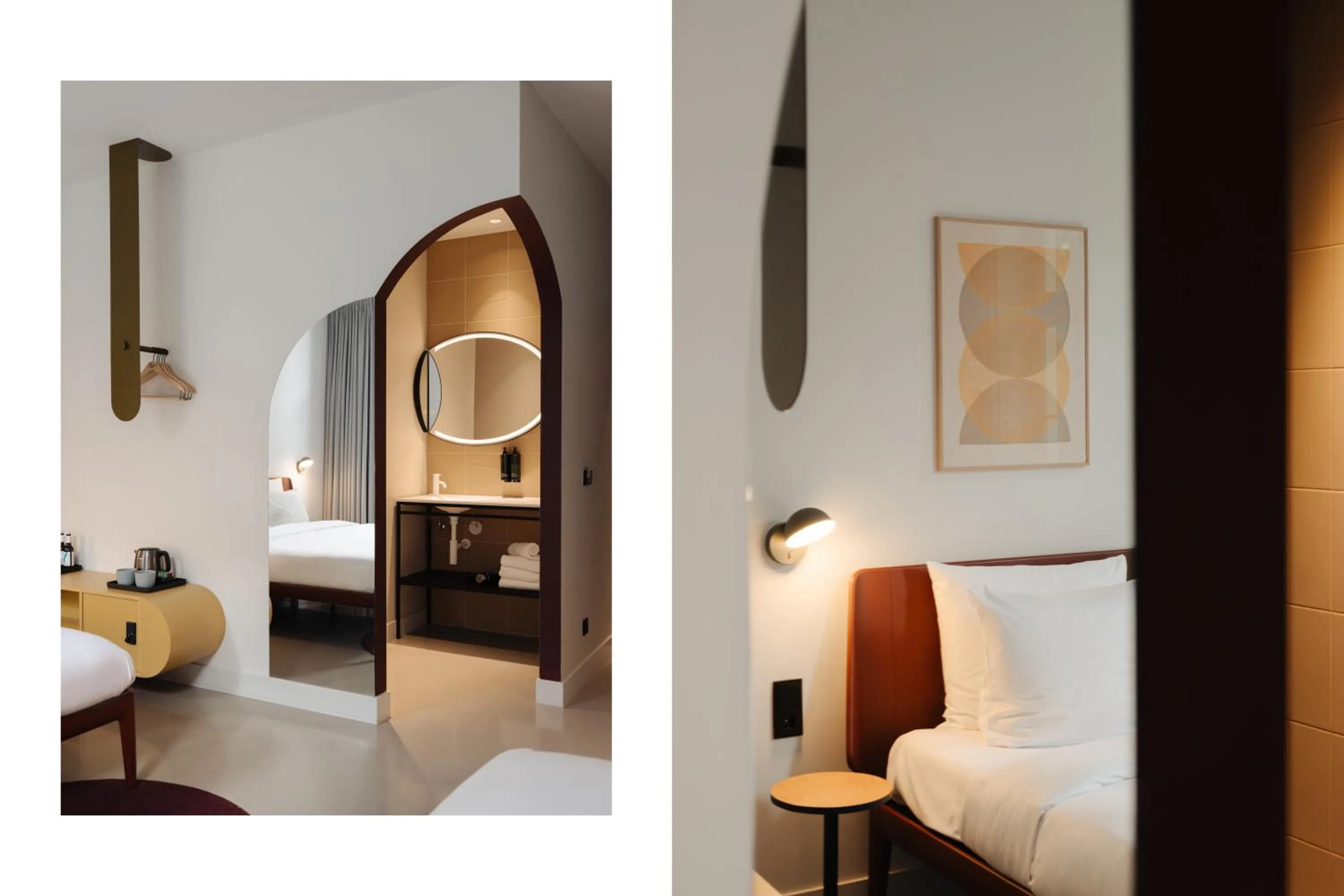 Bed in Conscious Hotel Museum Square