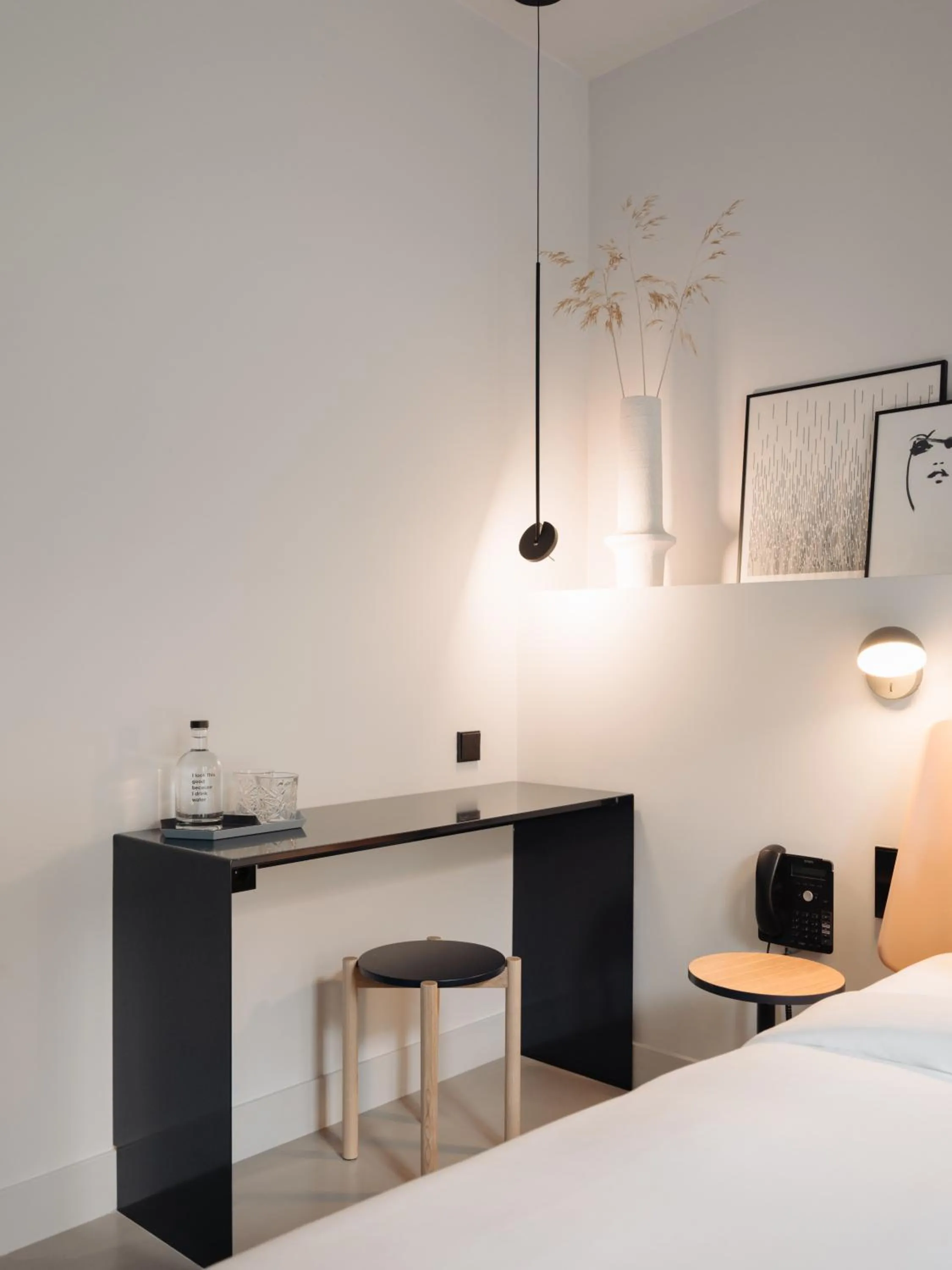 Bed in Conscious Hotel Museum Square