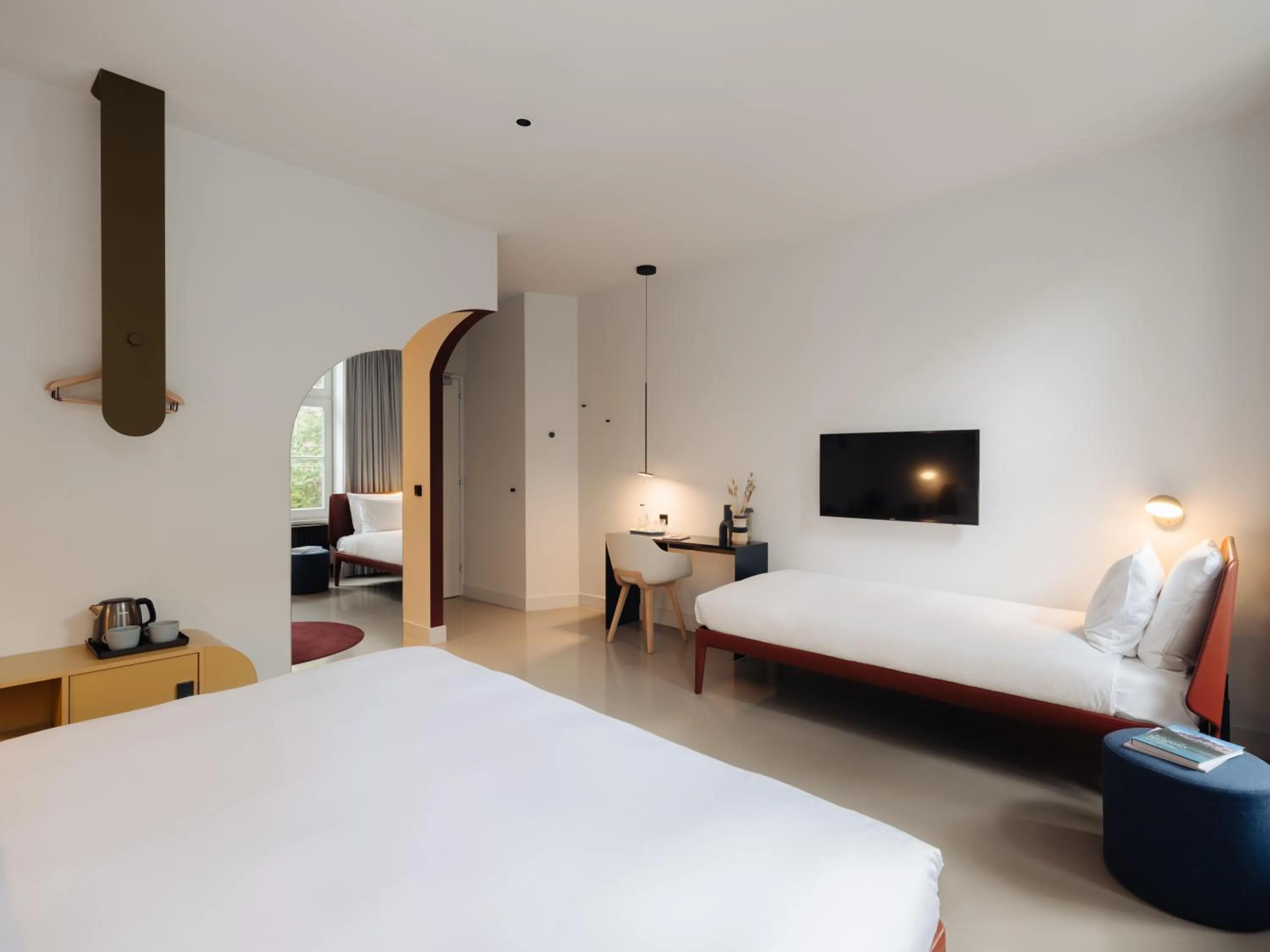 Bed in Conscious Hotel Museum Square