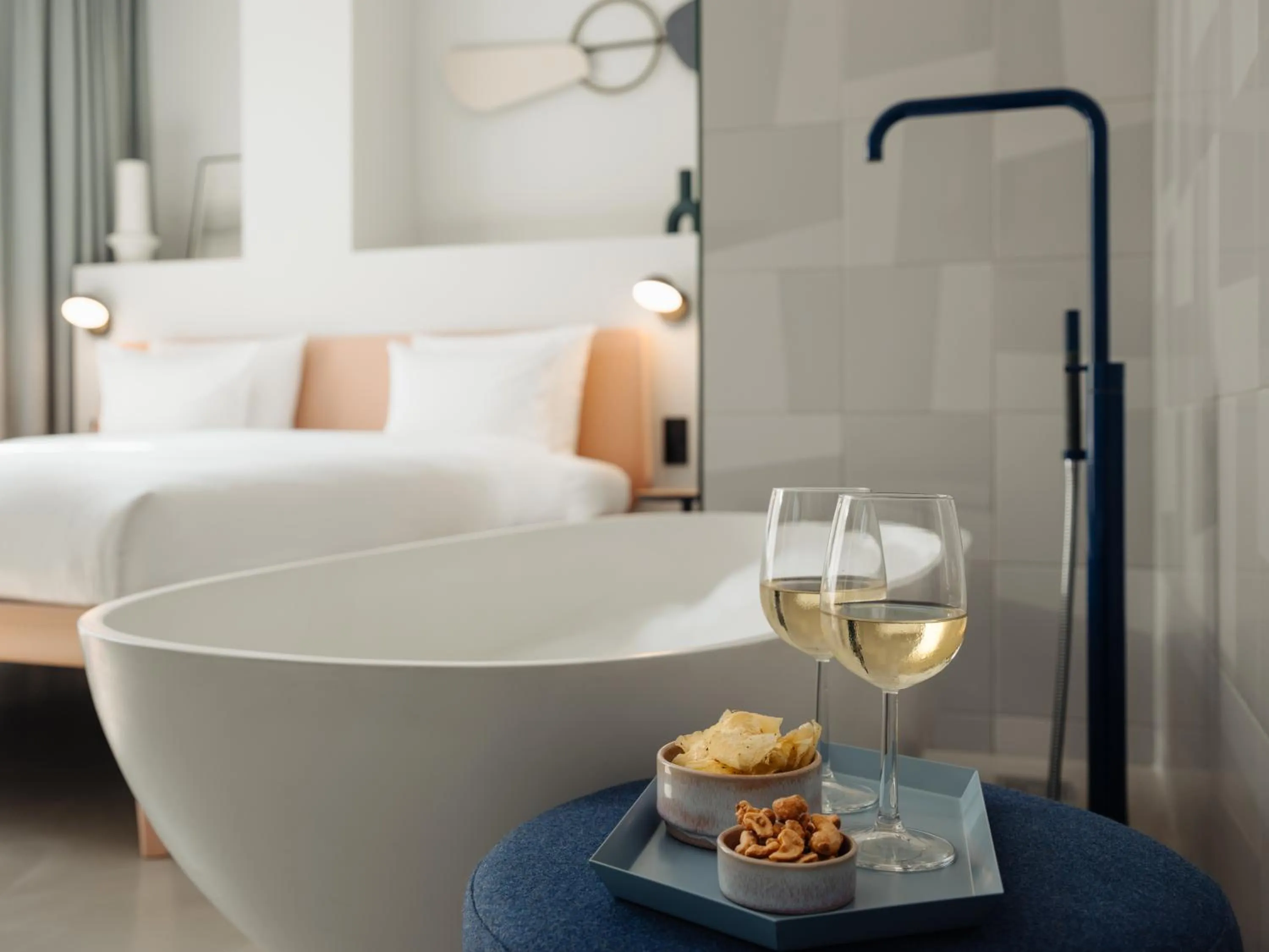 Bed in Conscious Hotel Museum Square