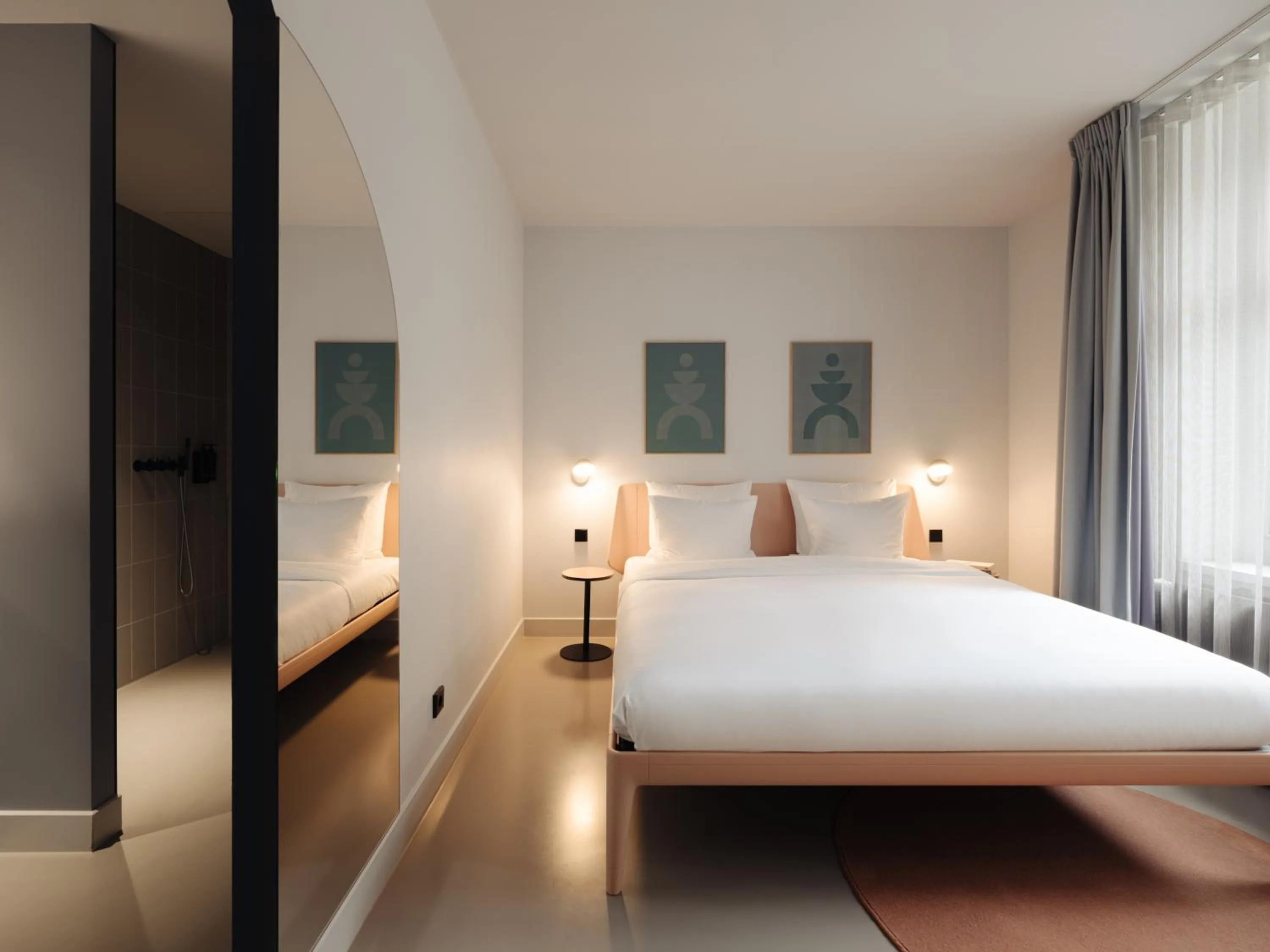 Bed in Conscious Hotel Museum Square