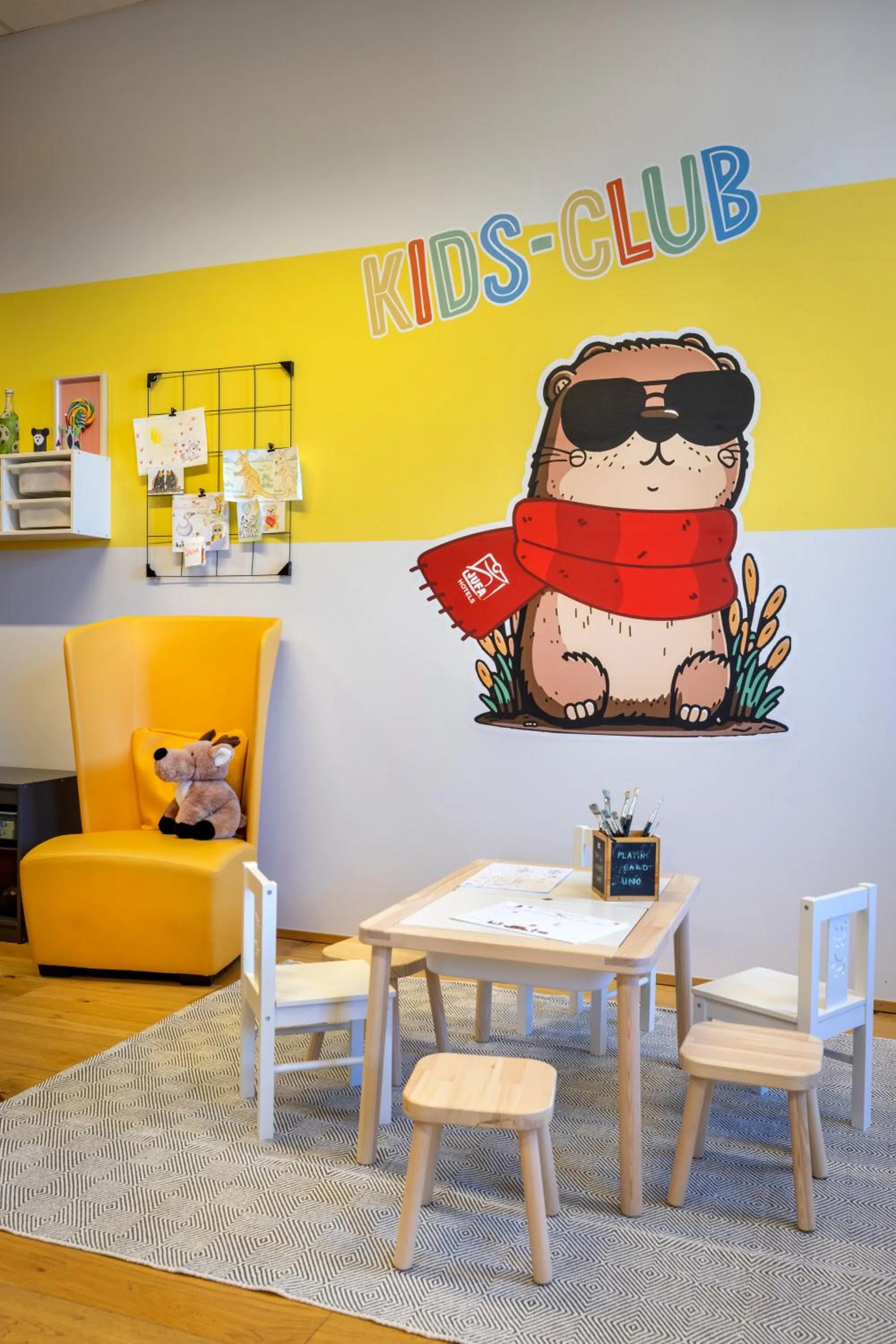 Kids's club in JUFA Hotel Bad Radkersburg - inkl 4h Thermeneintritt in Parktherme