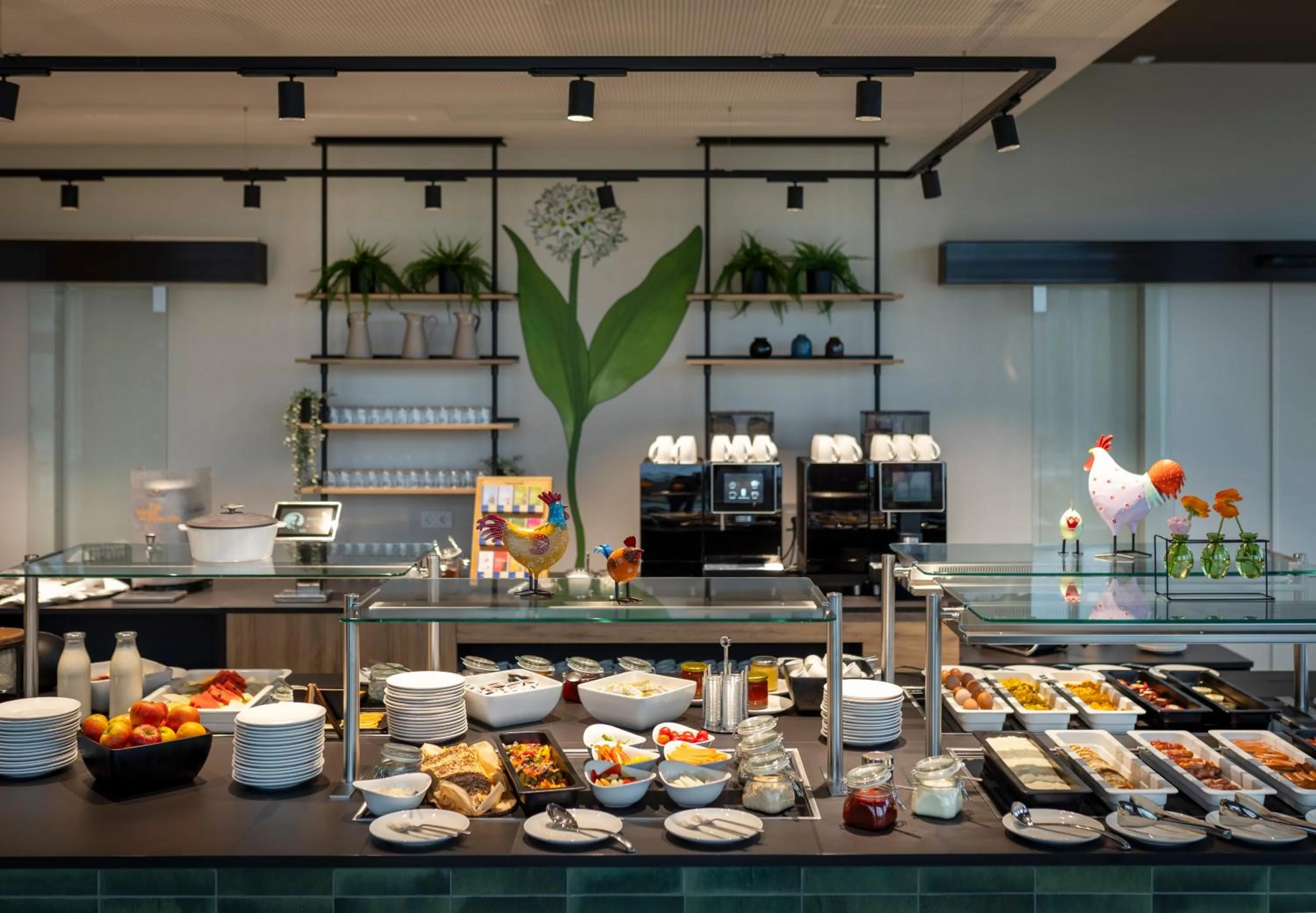 Buffet breakfast in JUFA Hotel Bad Radkersburg - inkl 4h Thermeneintritt in Parktherme