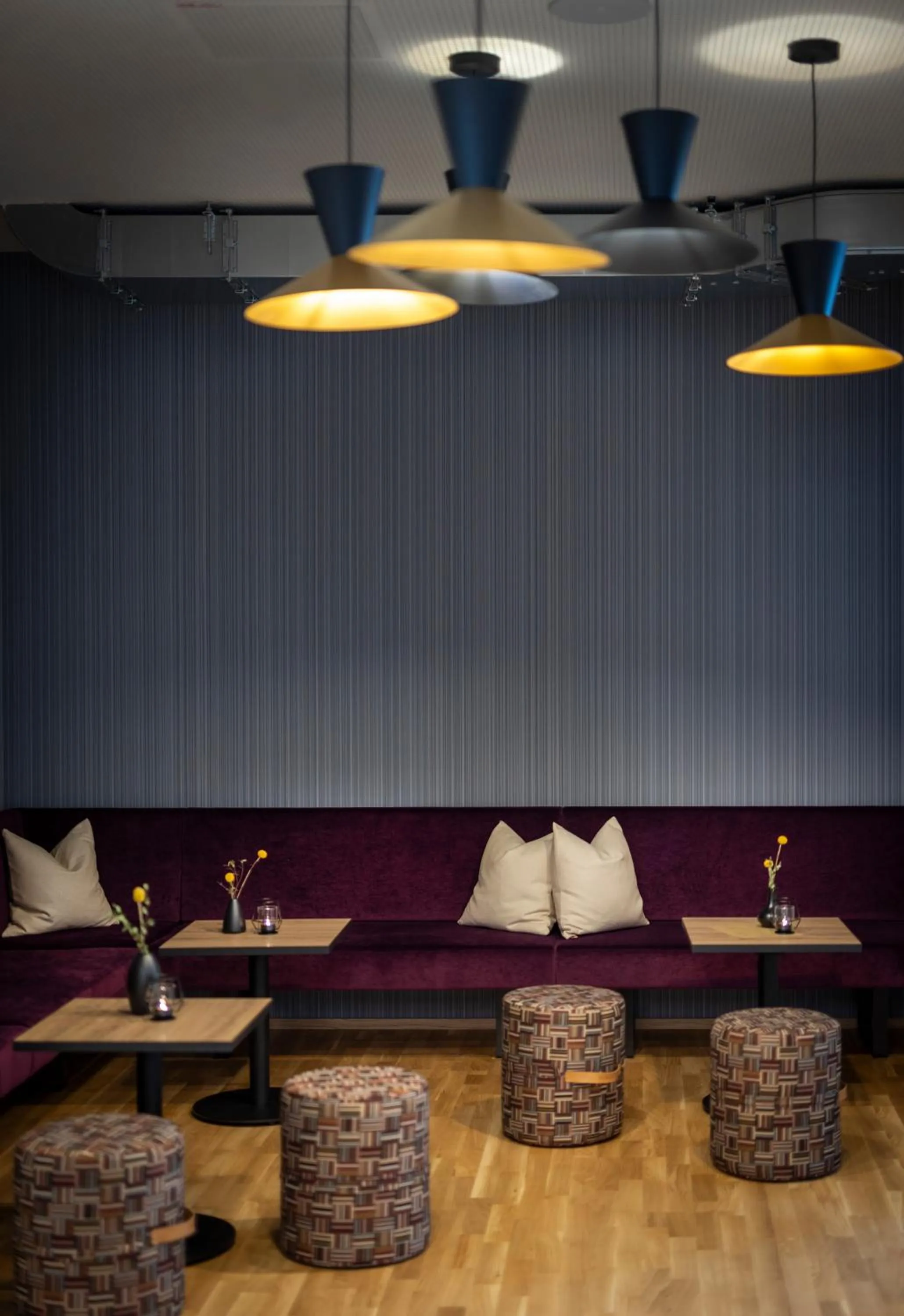 Lobby or reception in JUFA Hotel Bad Radkersburg - inkl 4h Thermeneintritt in Parktherme