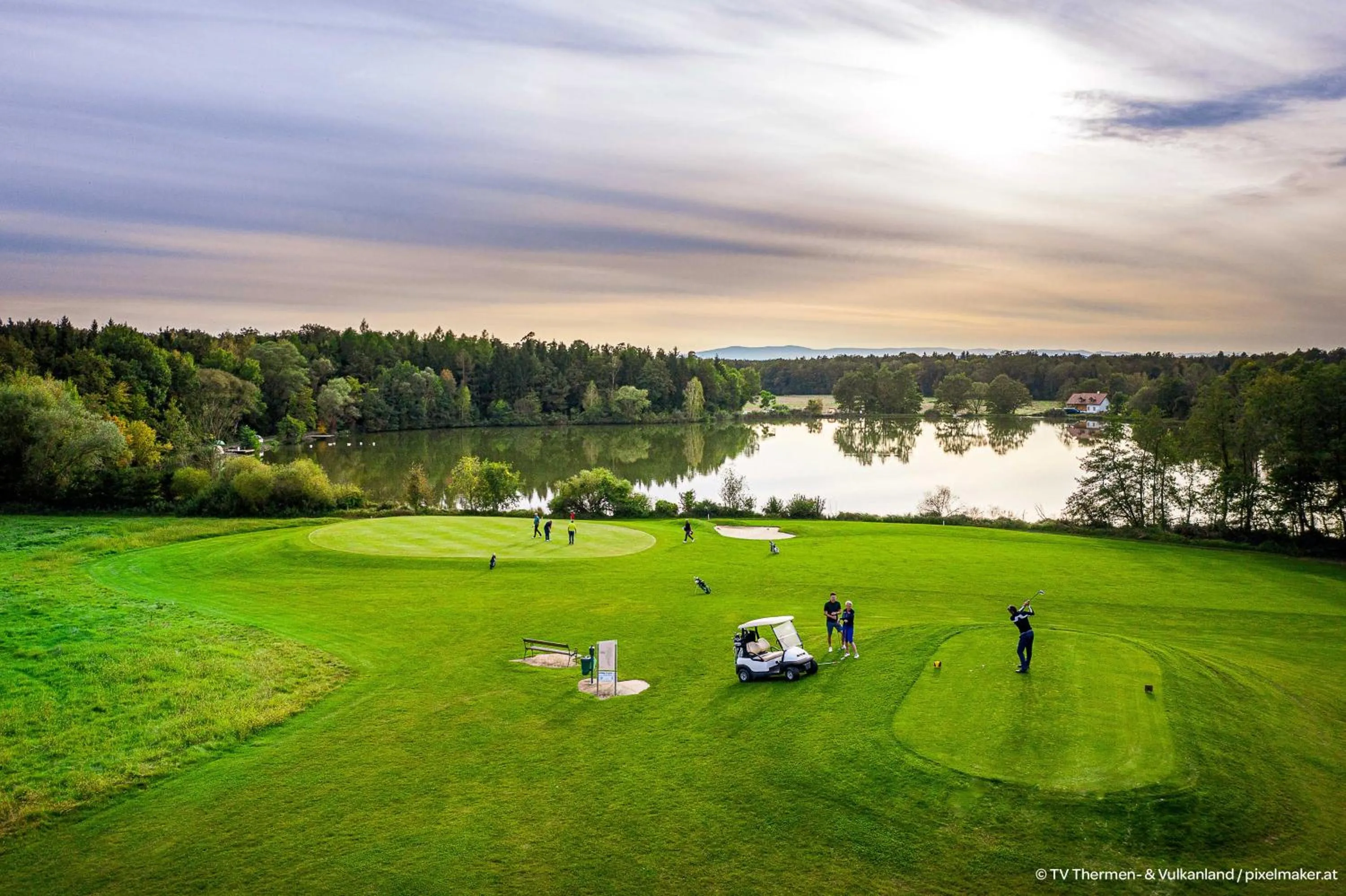 Golfcourse in JUFA Hotel Bad Radkersburg - inkl 4h Thermeneintritt in Parktherme