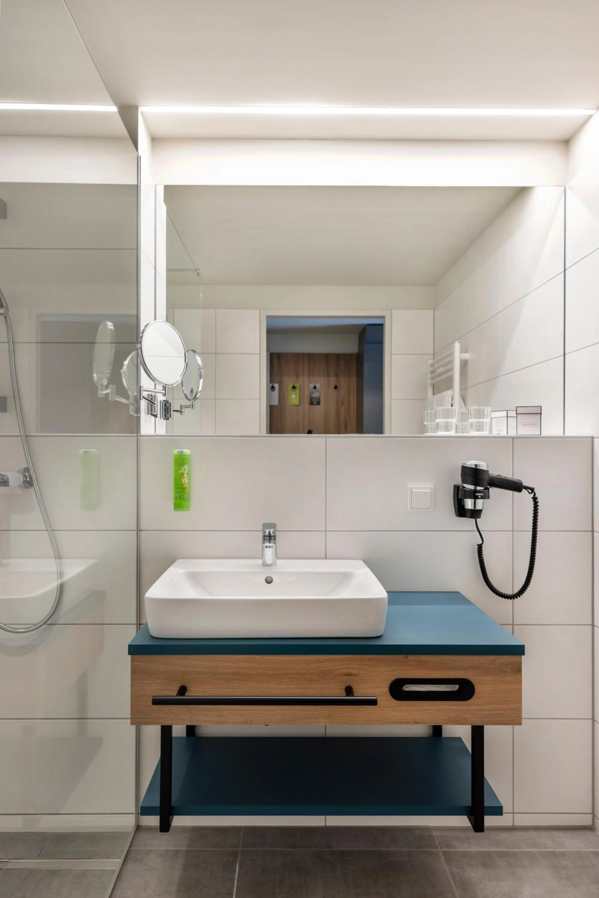 Bathroom in JUFA Hotel Bad Radkersburg - inkl 4h Thermeneintritt in Parktherme