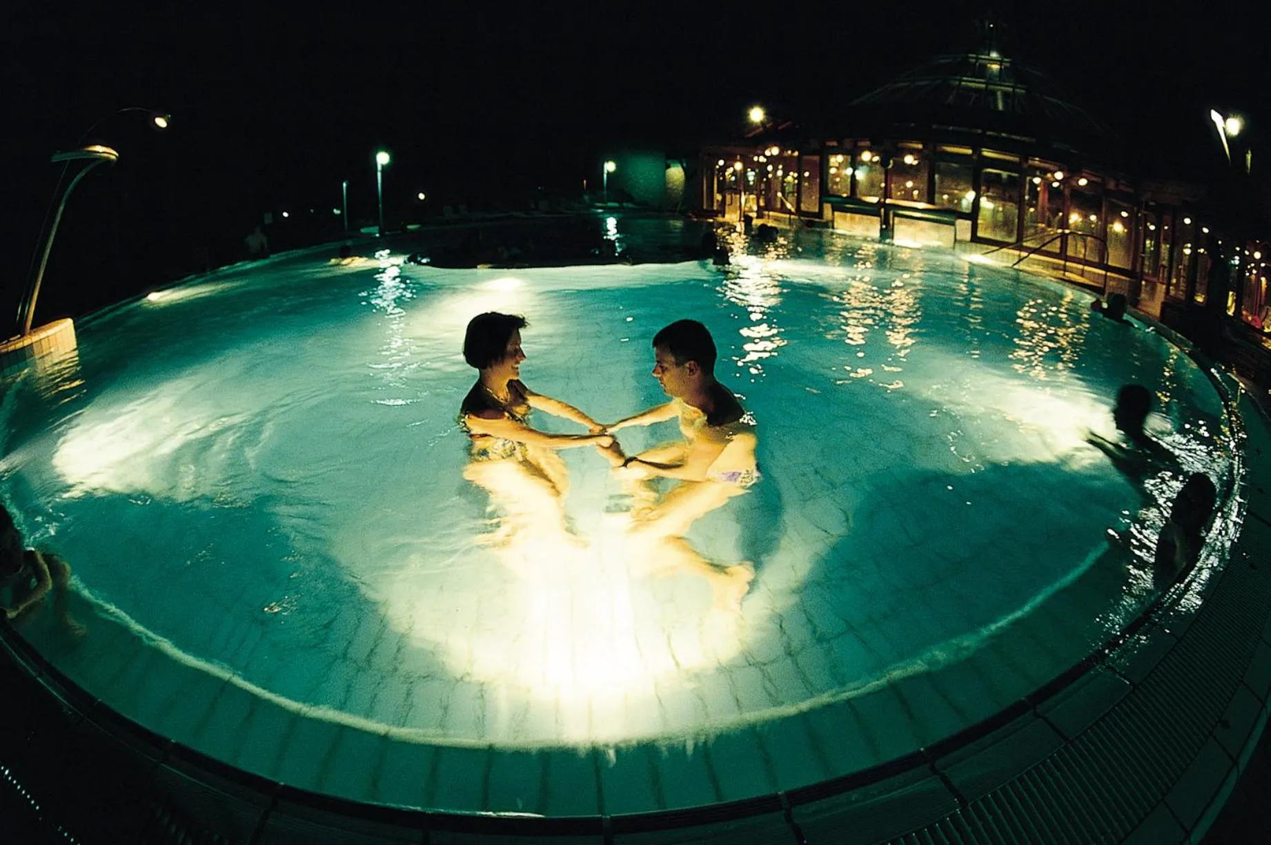 Spa and wellness centre/facilities in JUFA Hotel Bad Radkersburg - inkl 4h Thermeneintritt in Parktherme