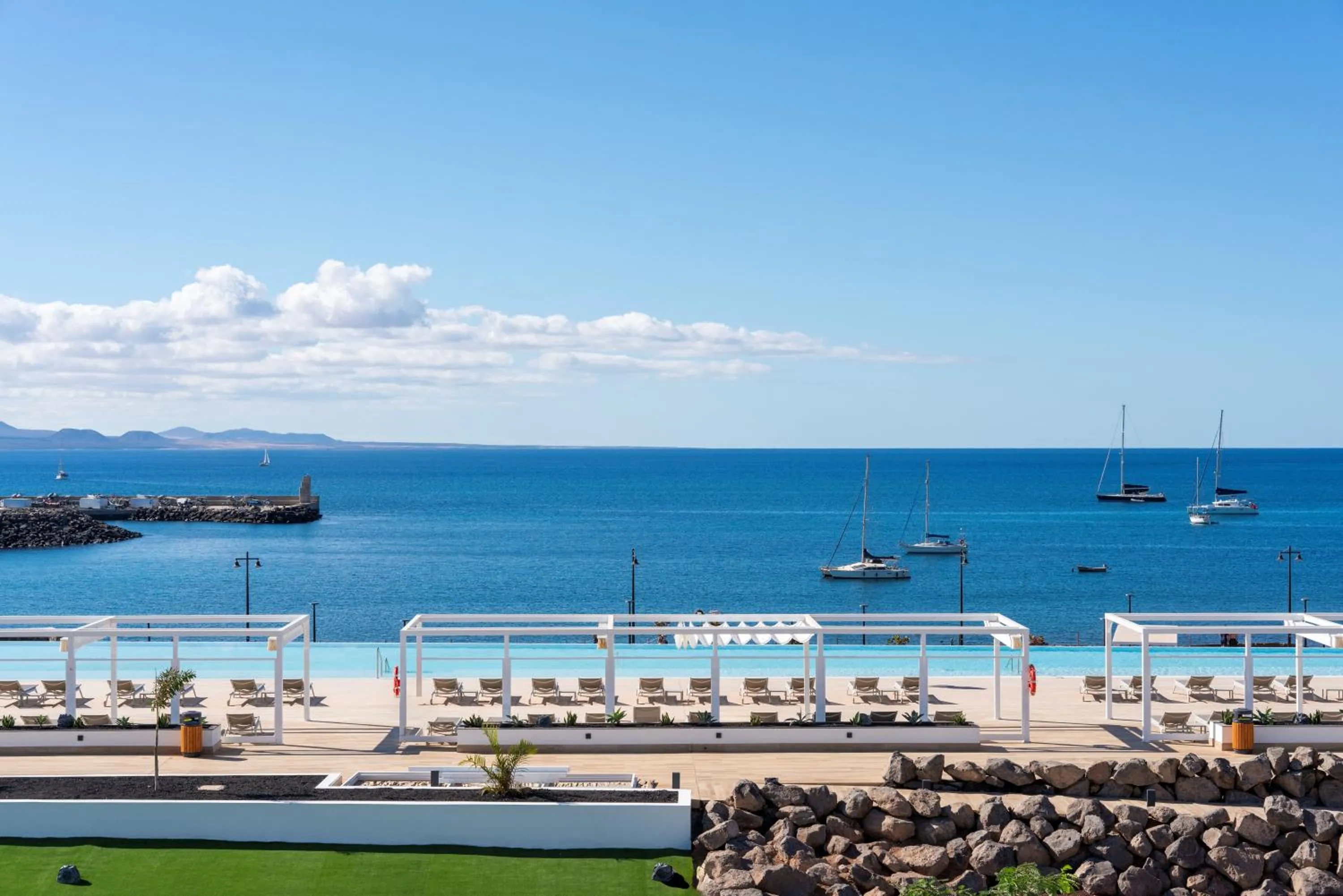 View (from property/room) in Barceló Playa Blanca Royal Level - Adults Only