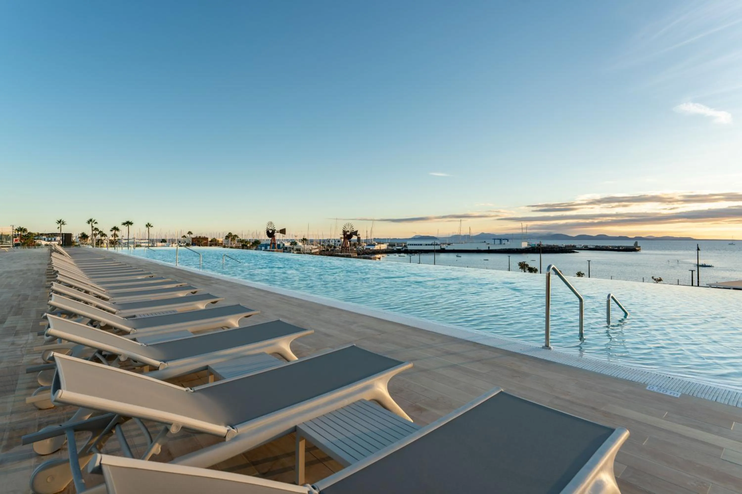 Swimming pool in Barceló Playa Blanca Royal Level - Adults Only