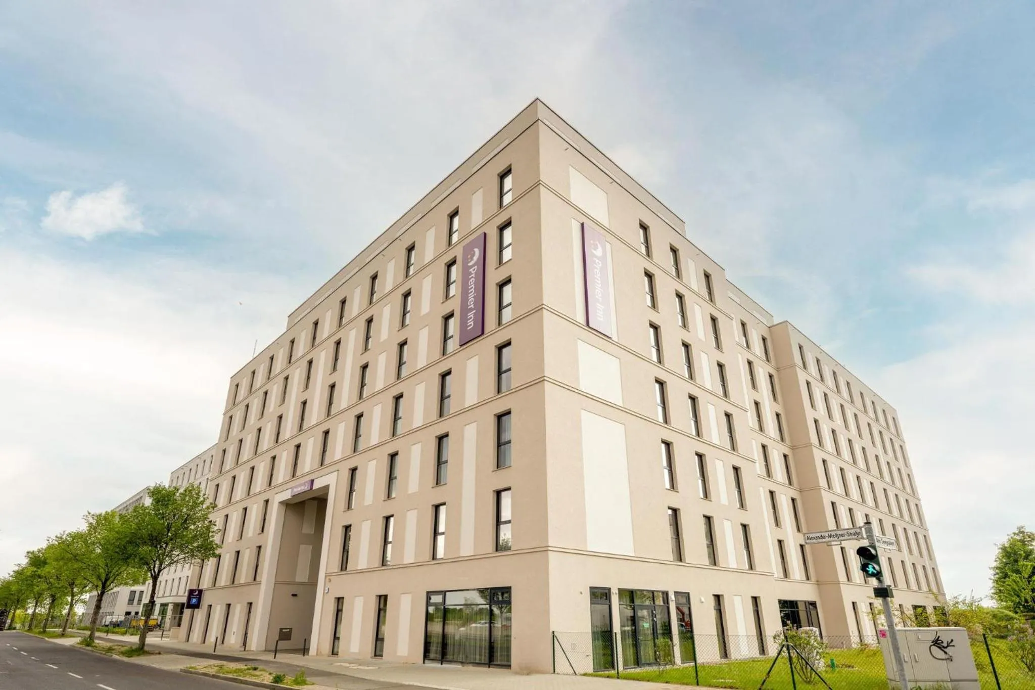 Property building in Premier Inn Berlin Airport