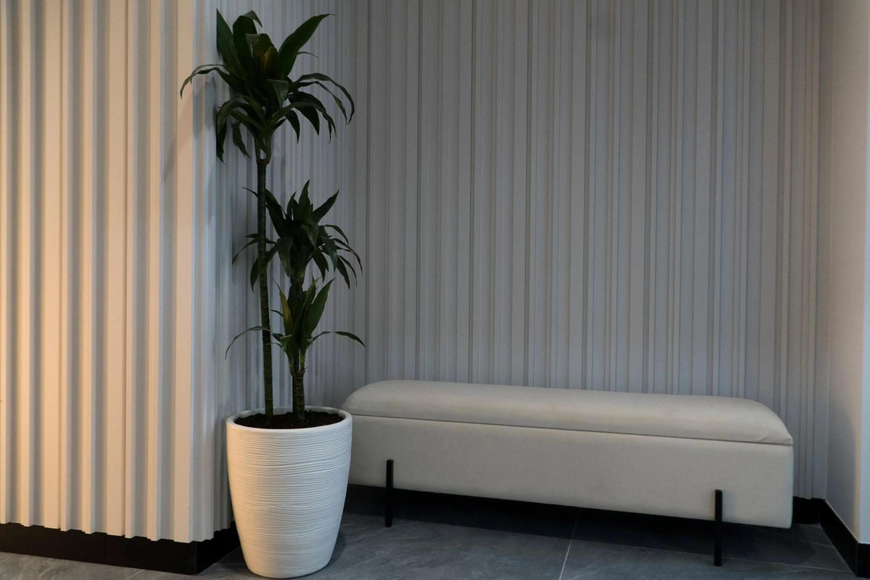 Seating area in Center Hotel