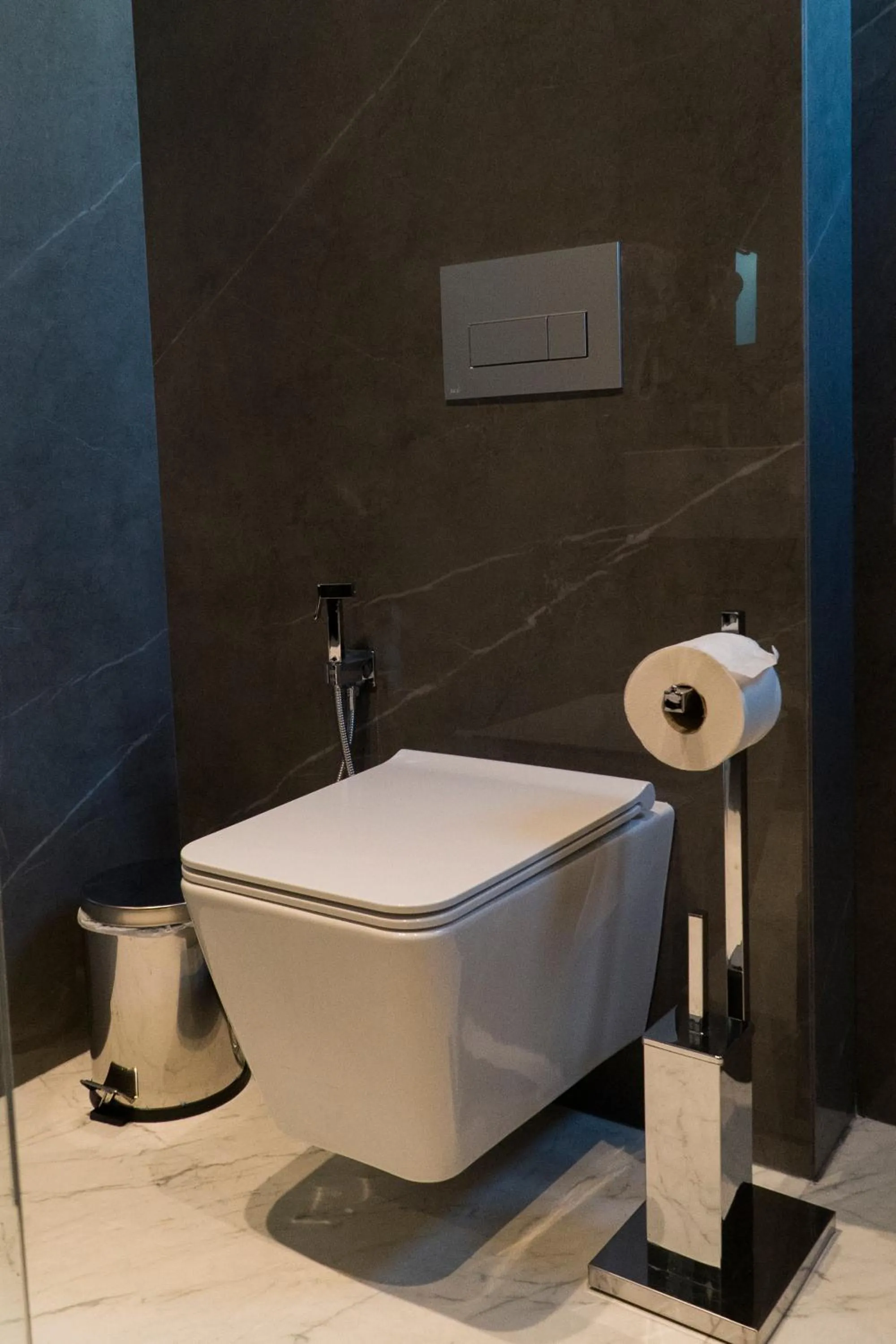 Toilet in Center Hotel