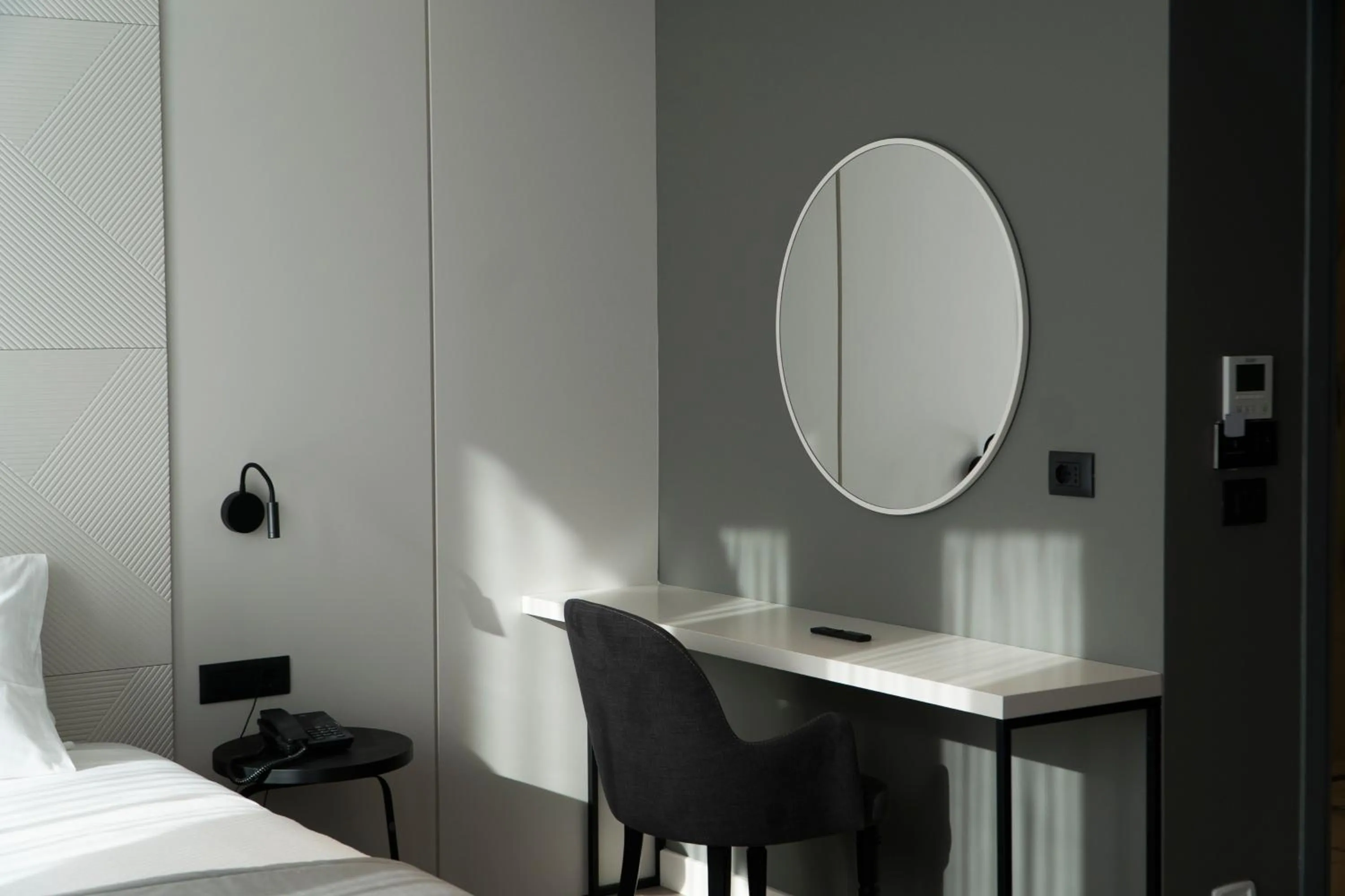 Seating area in Center Hotel