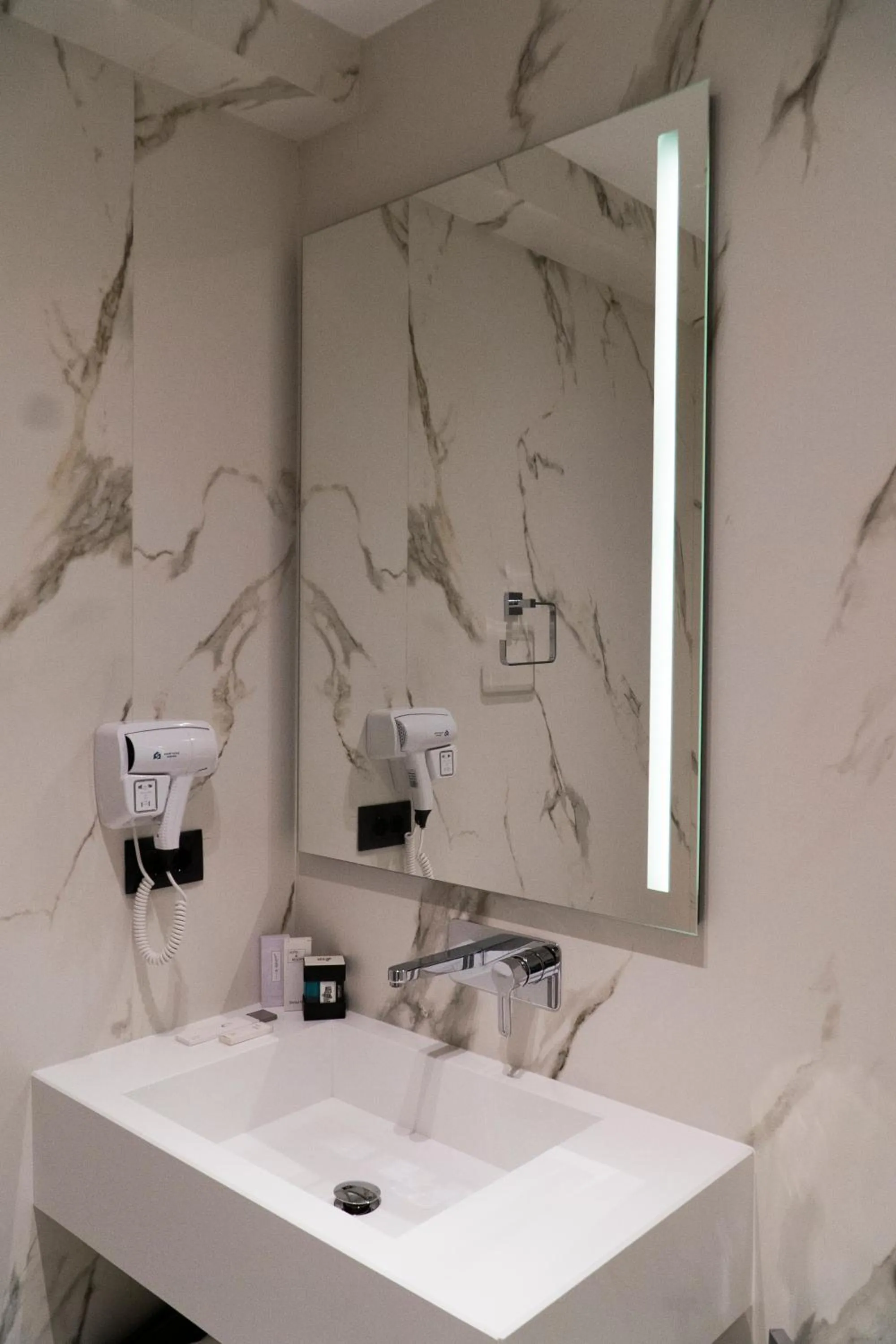 Bathroom in Center Hotel