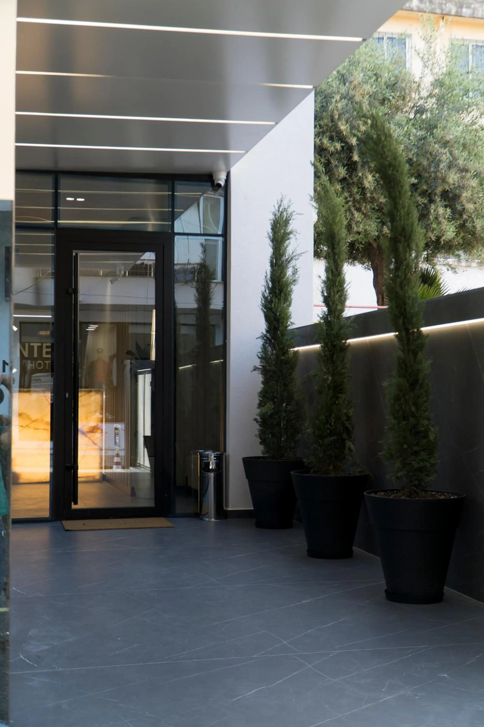 Facade/entrance in Center Hotel