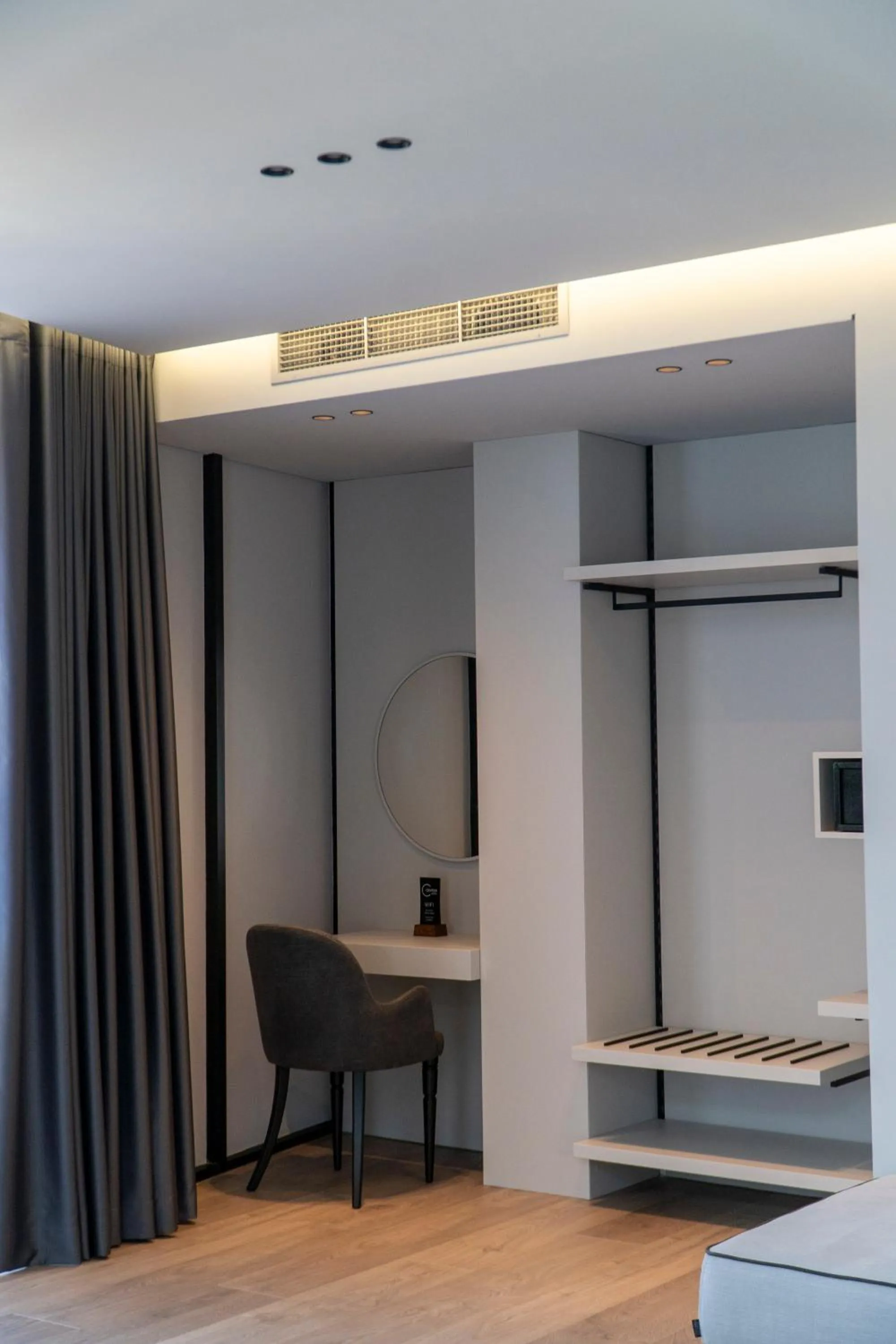 wardrobe in Center Hotel