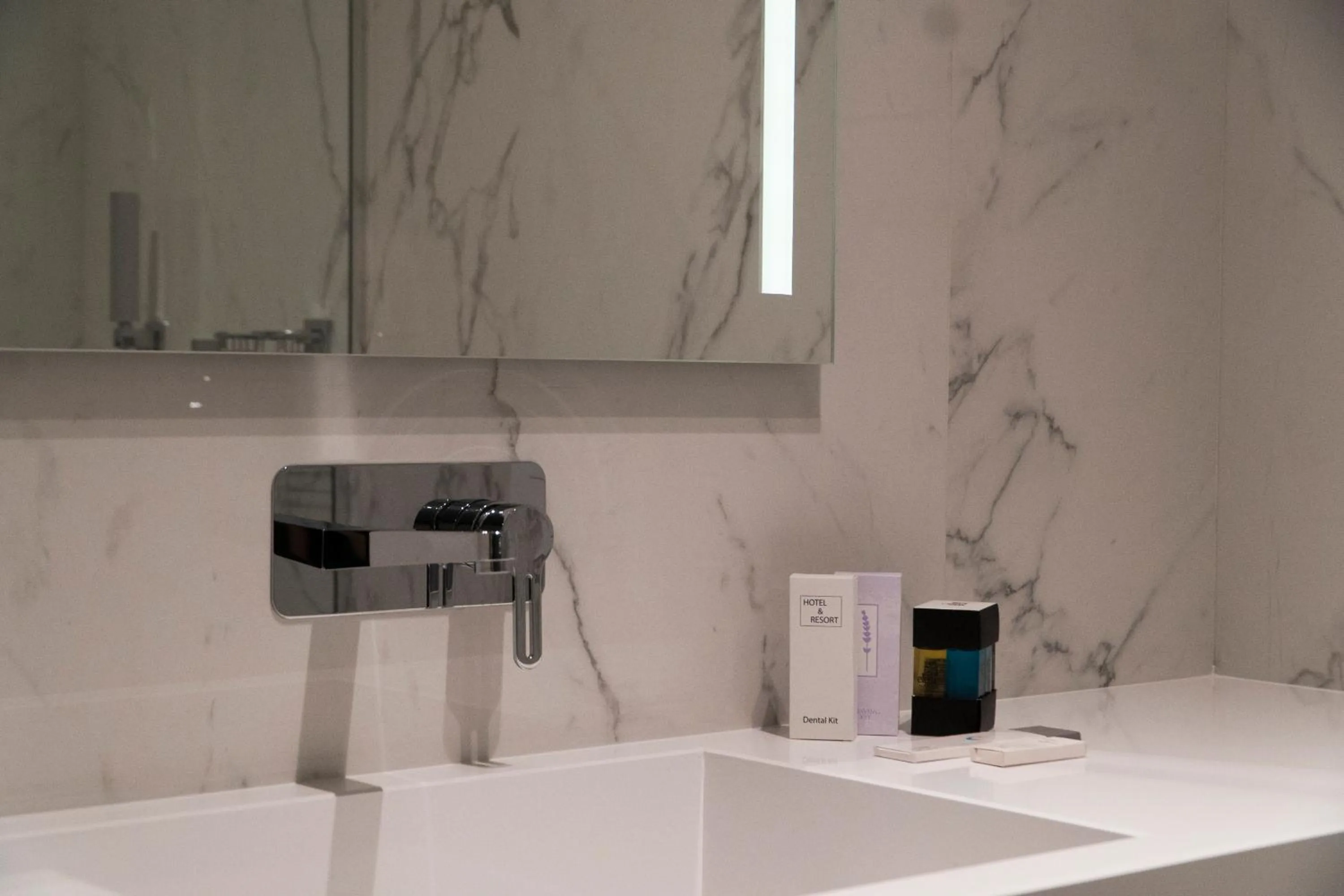 Bathroom in Center Hotel